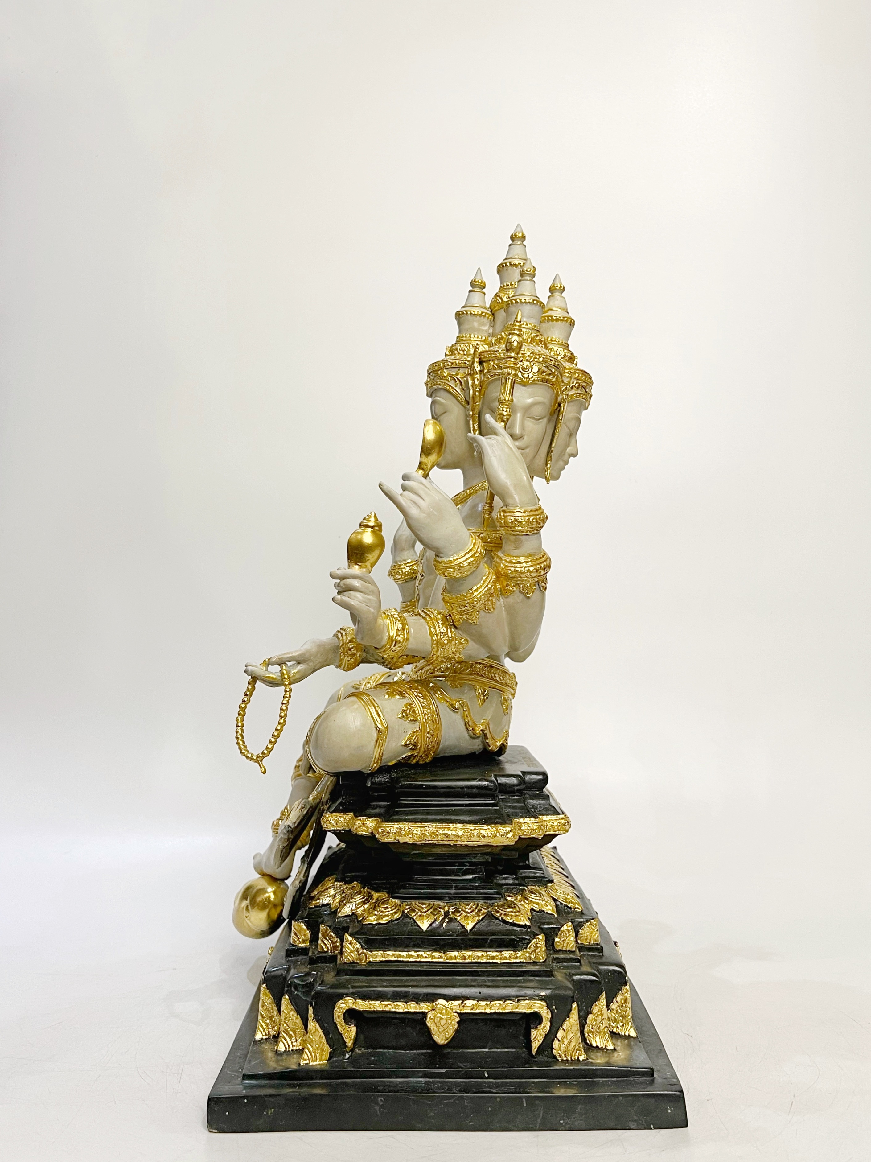 พระพรหมรวยเหนือเมฆ หน้าตัก 9 นิ้ว (หมายเลข 2)