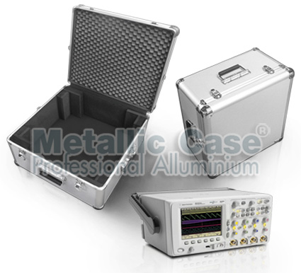 metalliccase 4058-09-5407 / กระเป๋าเครื่องมือ Agilent DS06104A (44x44x26 T1C4H3K1P3)