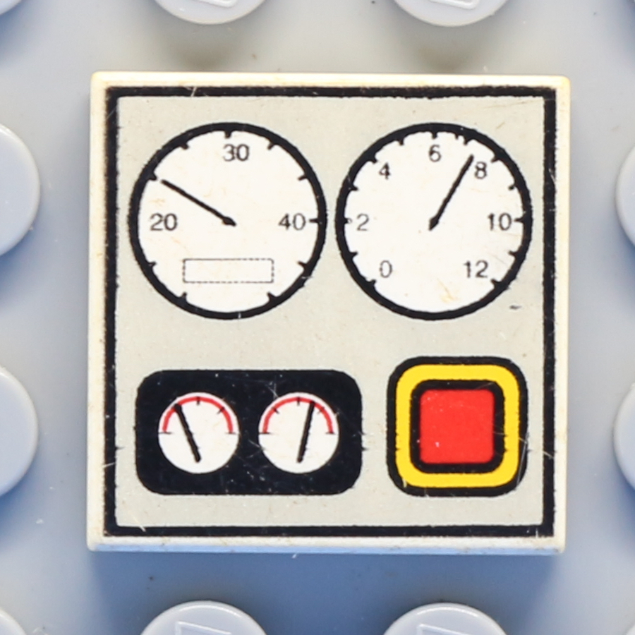 Tile 2 x 2 with Gauges Pattern