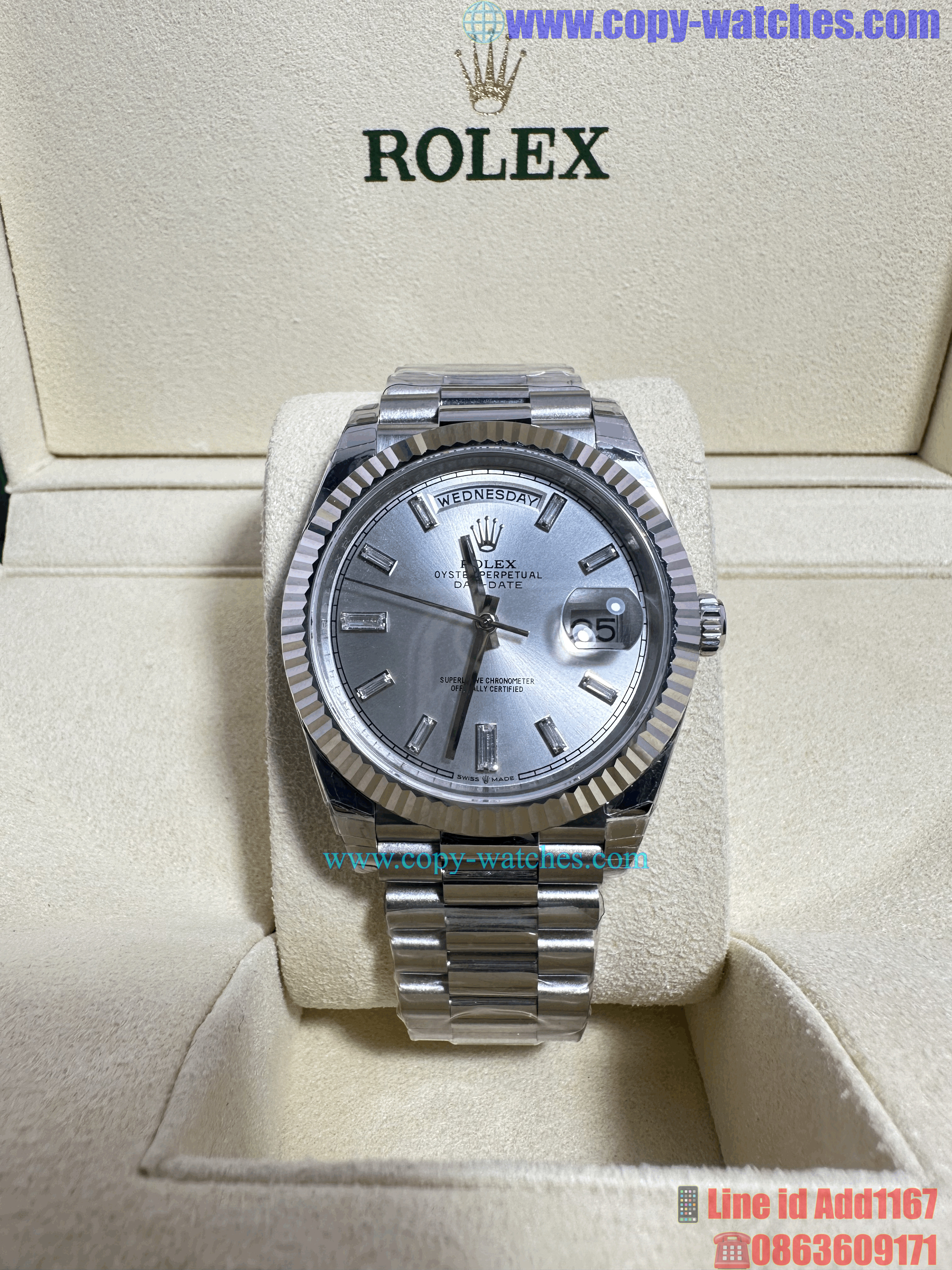 Rolex Day-Date 40mm M228239 (Swiss QF)