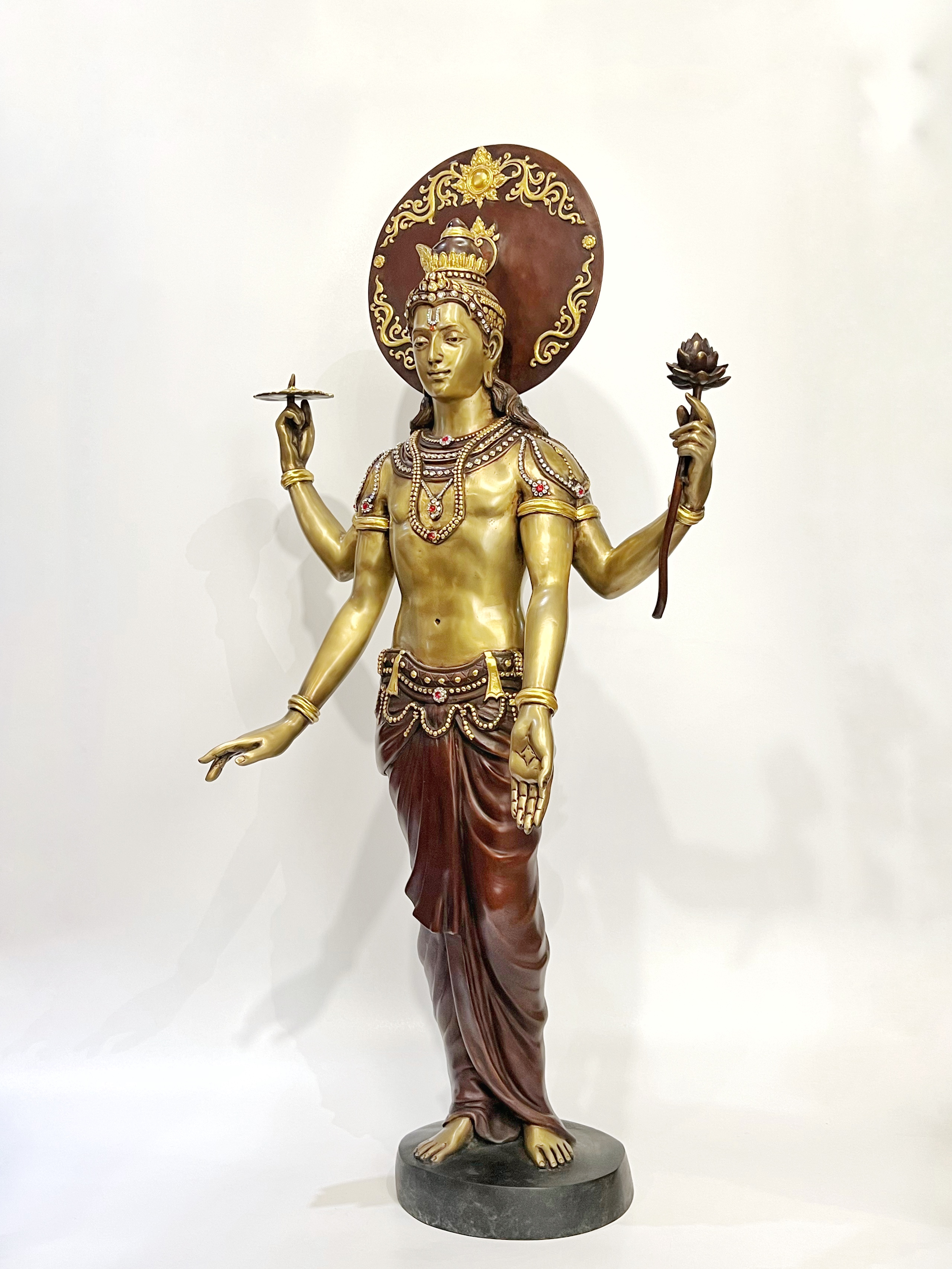 พระนารายณ์ หน้าตัก 16 นิ้ว