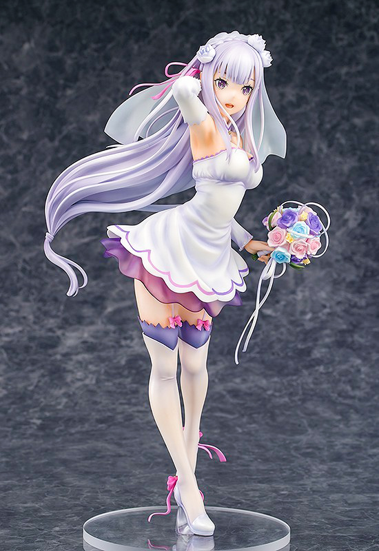 [In-Stock] Emilia Wedding Ver. - 1/7 (Phat Company)
