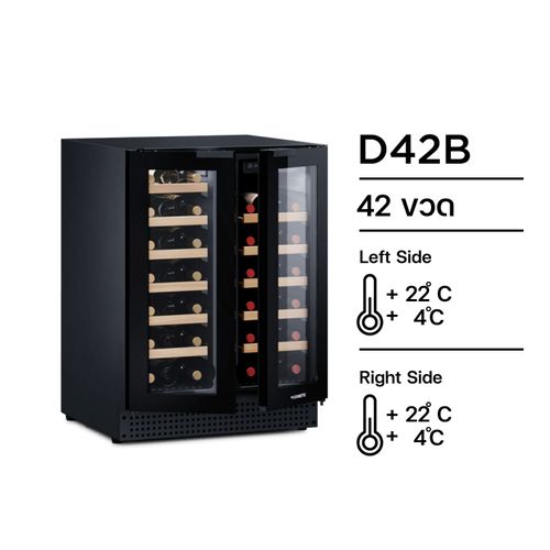 Dometic D42B ตู้แช่ไวน์ 42 ขวด