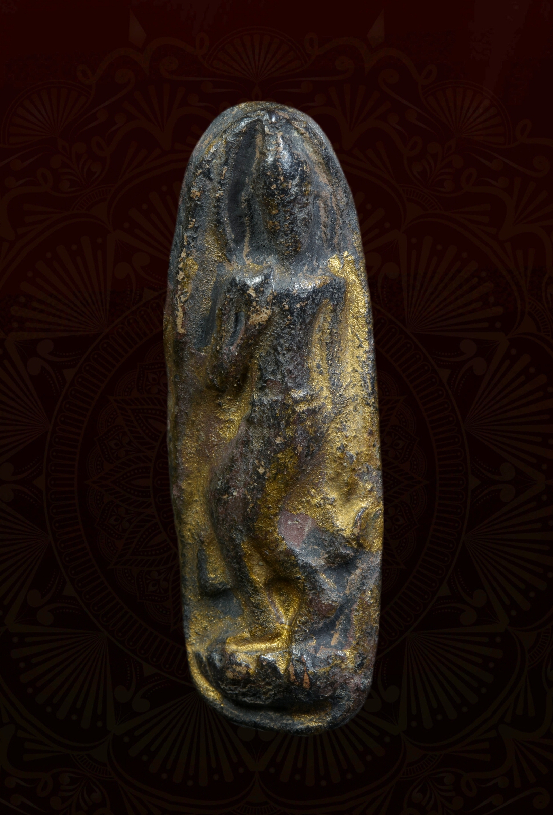 พระลีลาหย่อง หลวงพ่อกวย