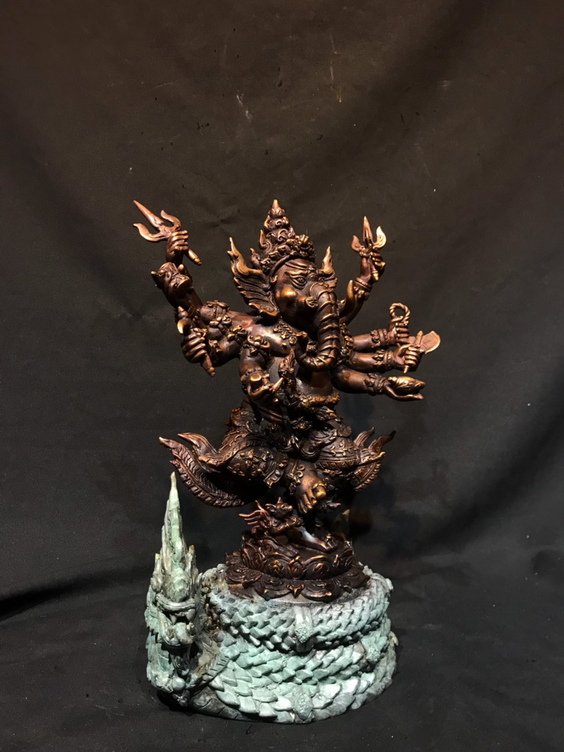 พระพิฆเนศ ปางทุรคา หน้าตัก 5 นิ้ว