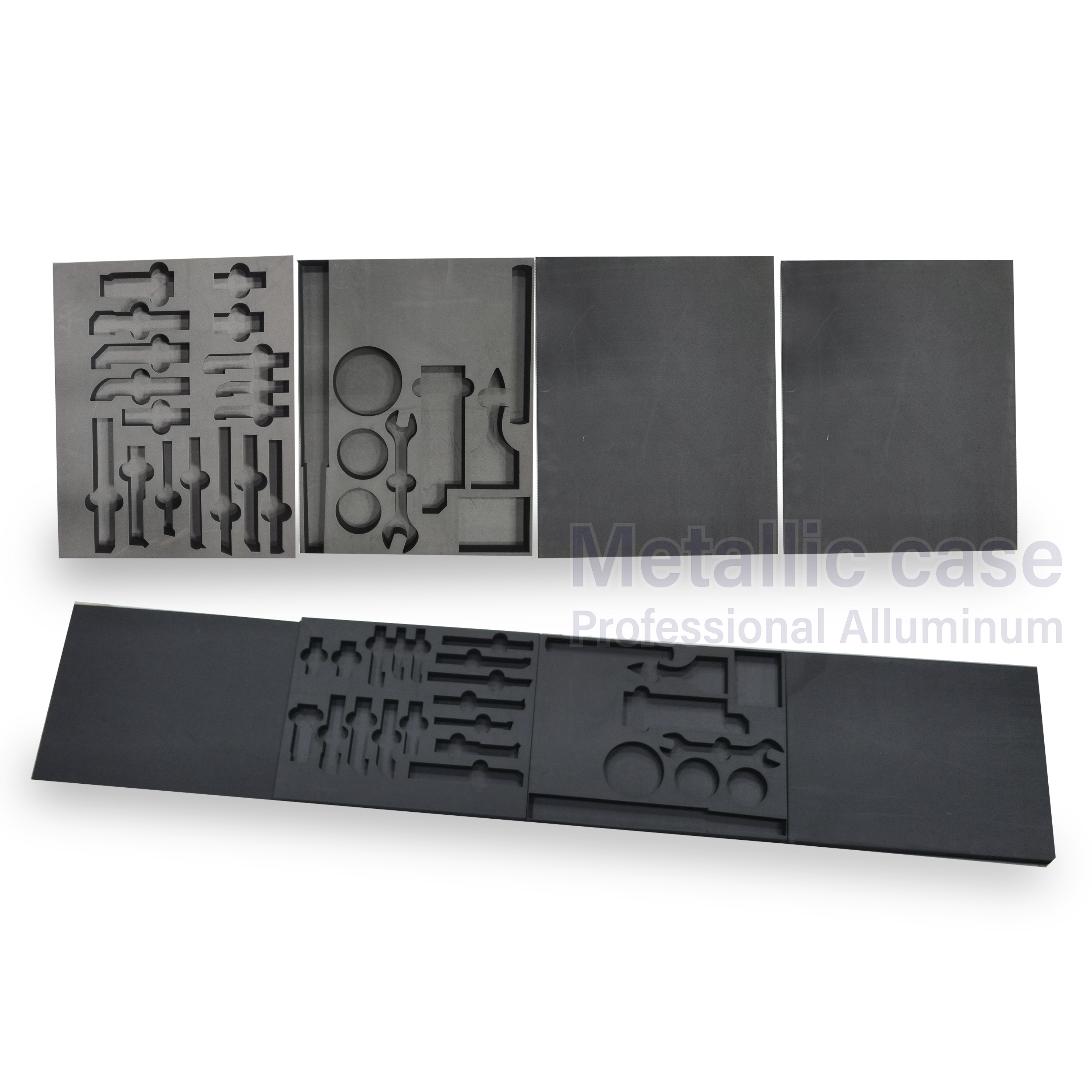 metalliccase 2-1137-CCC-6707 / บล็อกรถเข็นเครื่องกลึง No.4 (49x39x10+30+30+30)
