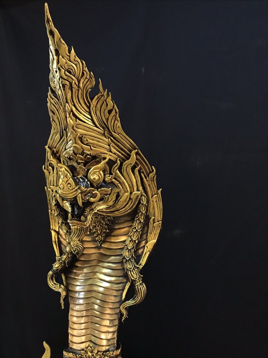 พญานาค สูง 149 cm.