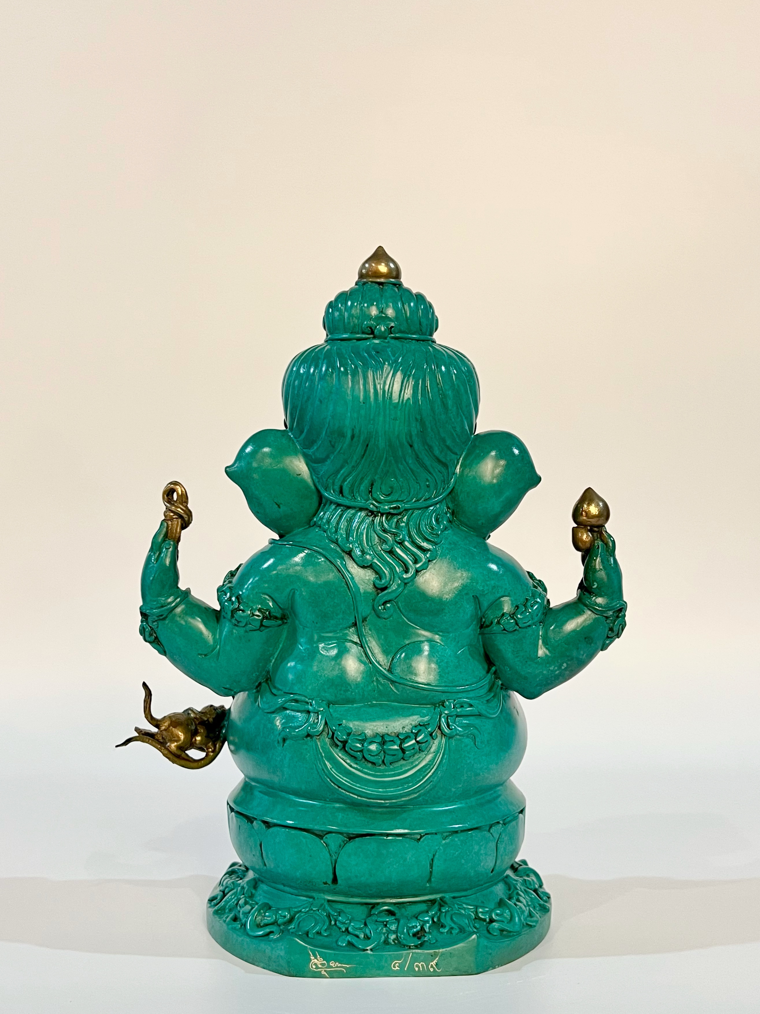 พระคเณศ สุข สมปรารถนา มหาสำเร็จ หน้าตัก 5 นิ้ว (หมายเลข 4)