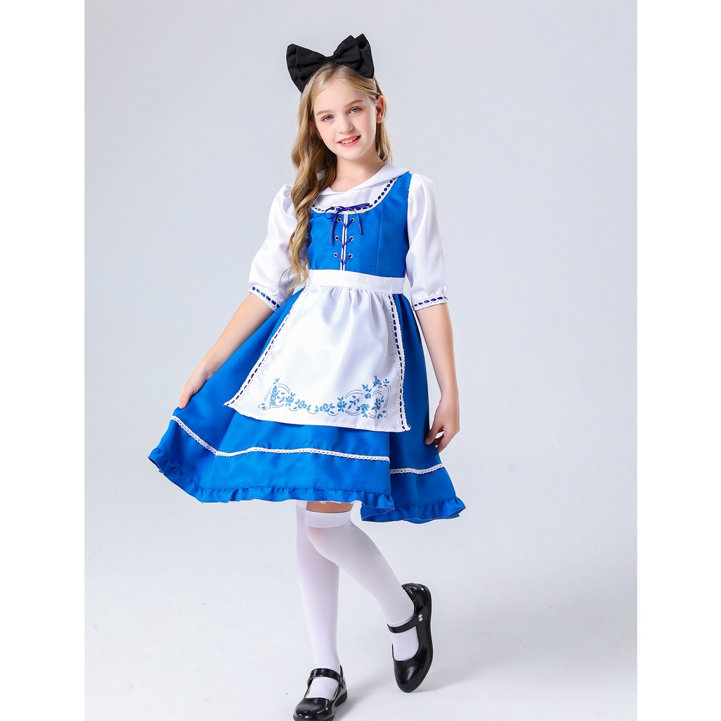 ชุดอลิส ชุดอลิซ เด็ก Alice in wonderland 🏍️💨ส่งไวจากกทม.