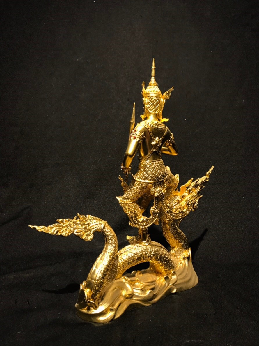 ท้าววิรูปักษ์ ท้าววิรูปักโขนาคราช หน้าตัก 5 นิ้ว