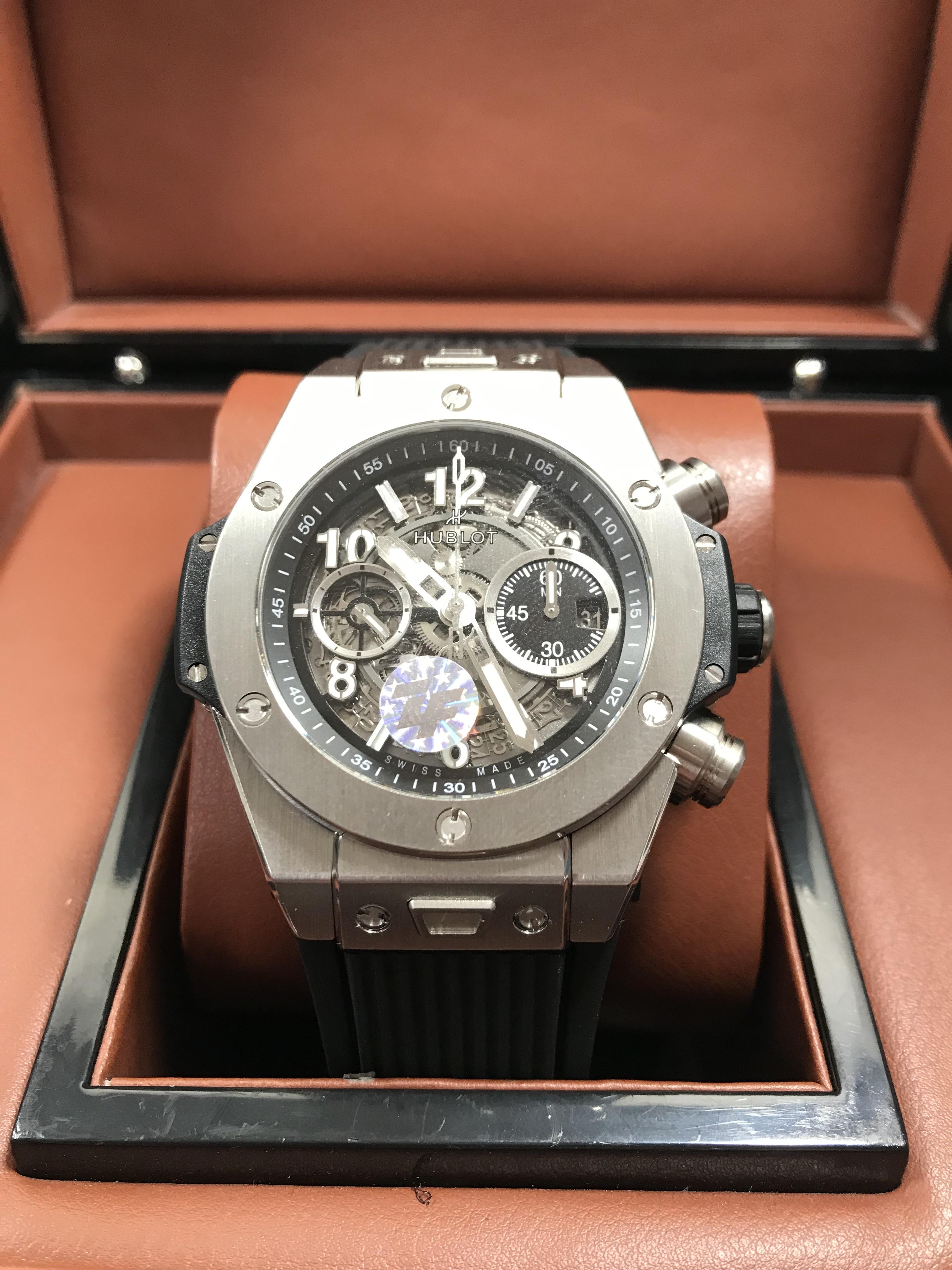 Hublot Big Bang Unico Titanium (Swiss ZF)