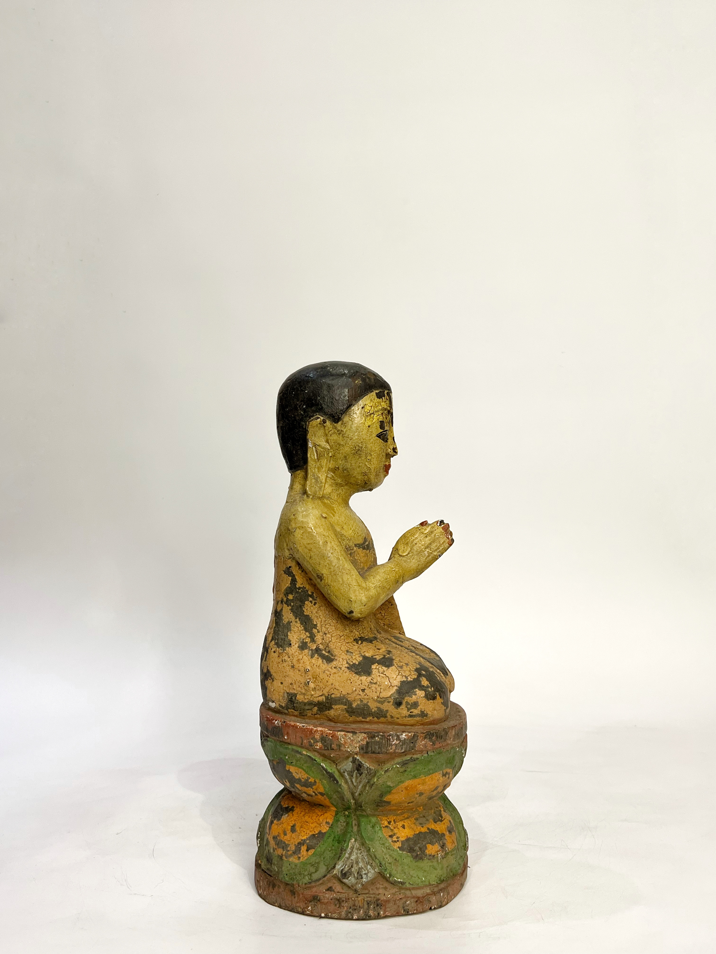 พระพม่า พระสงฆ์ พระภิกษุ พุทธศิลป์พม่า (ราคาต่อชุด)