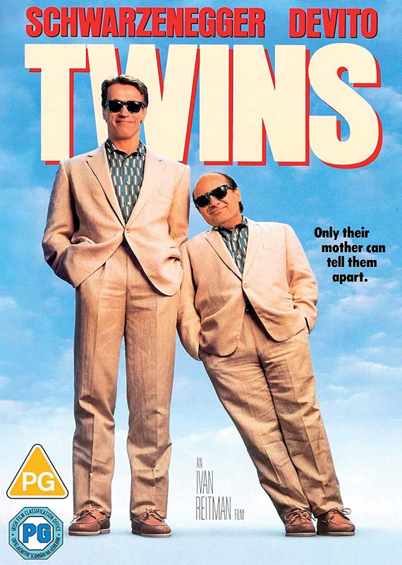 Twins : แฝดด… [1988] - เสียงอังกฤษ / บรรยายไทย