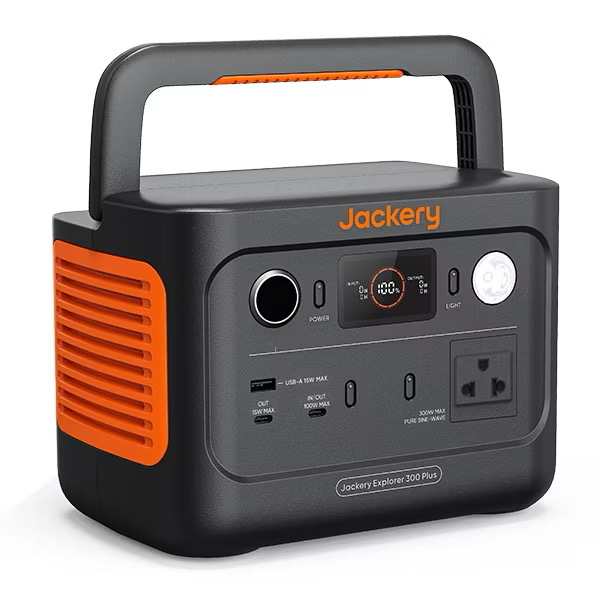 Jackery Explorer 300 Plus Portable Power Station