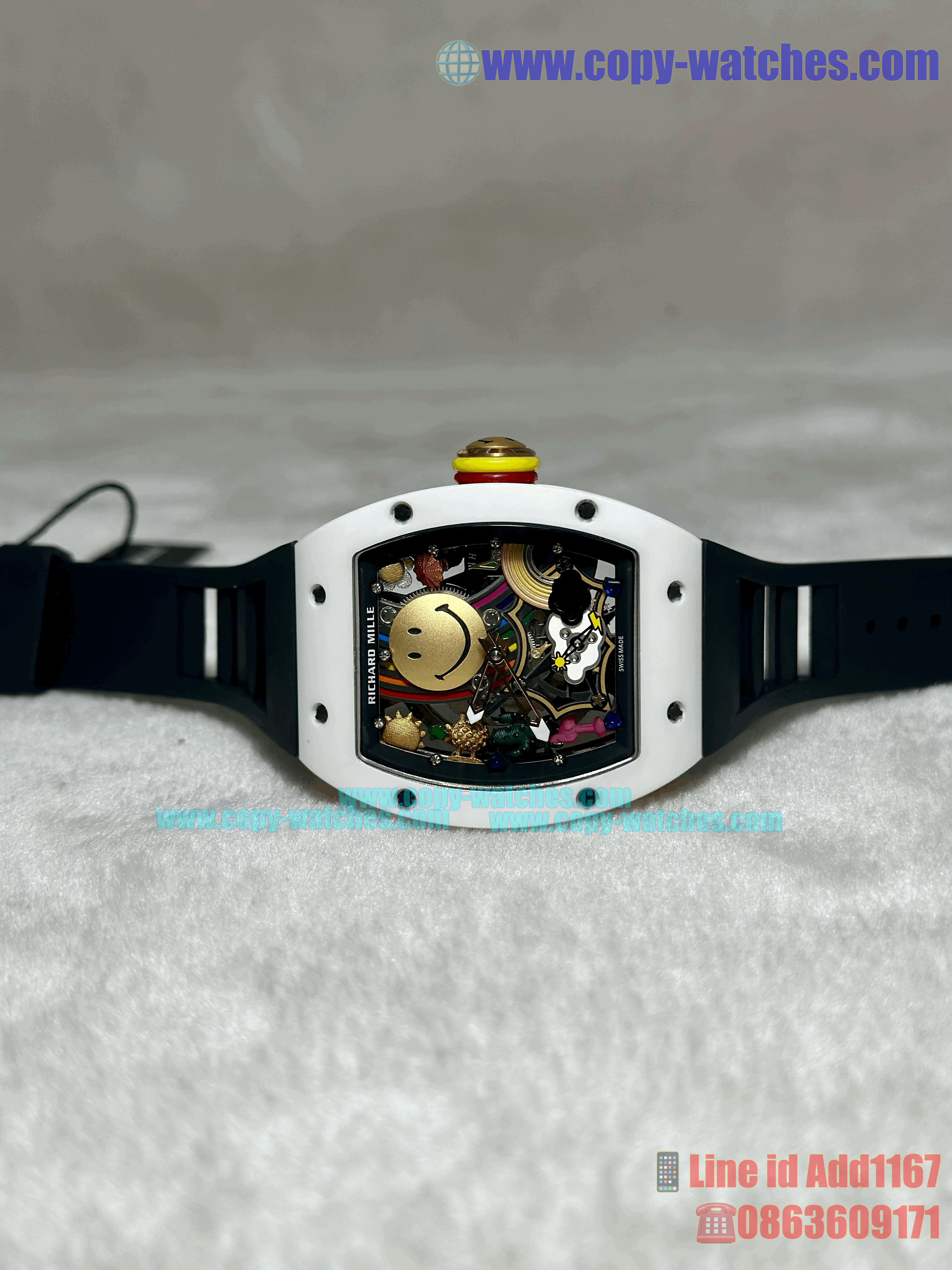 Richard Mille RM88 FYJOW8 (Swiss RM)