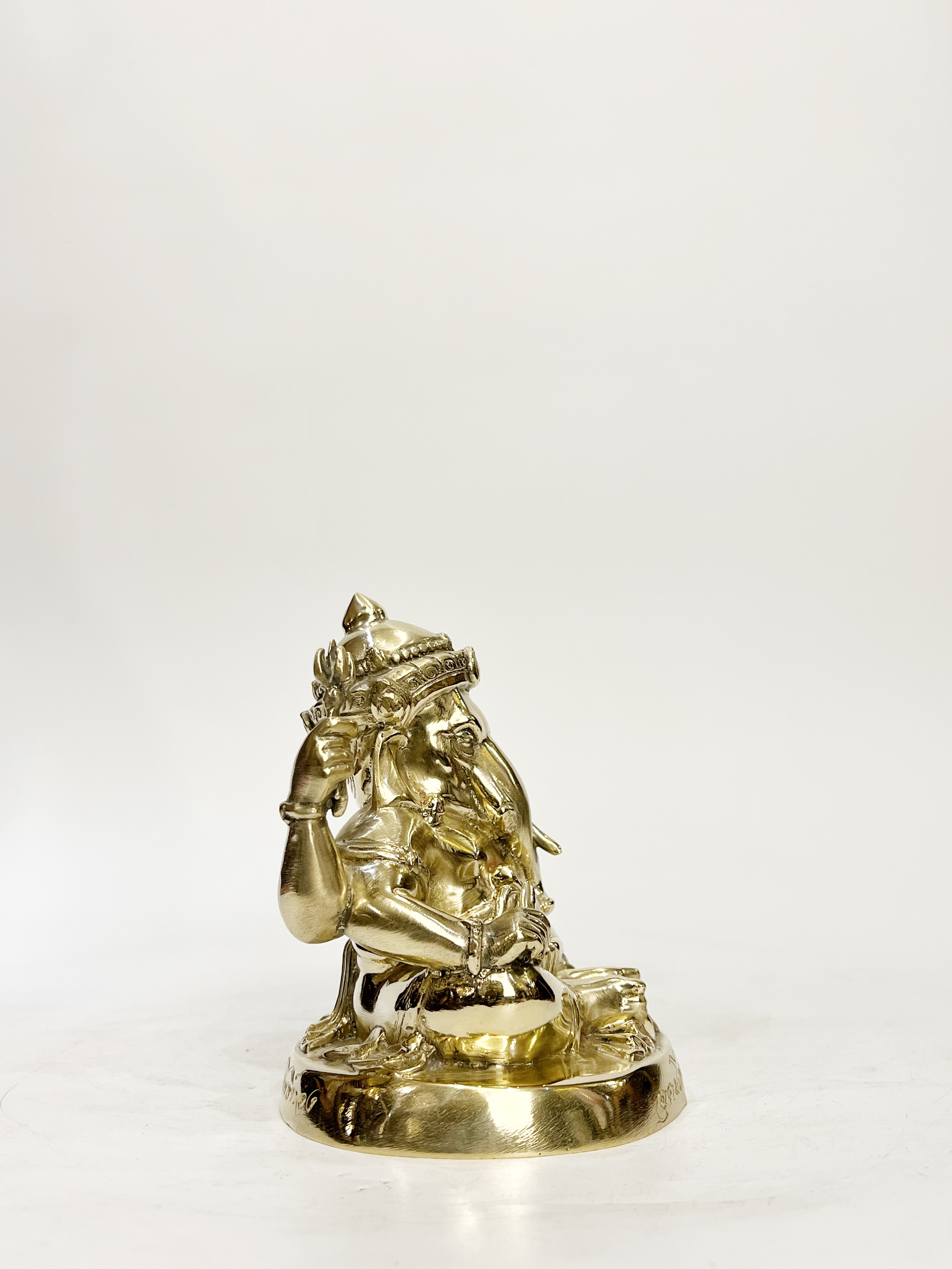 พระพิฆเนศ อุดมโภคทรัพย์ หน้าตัก 5 นิ้ว