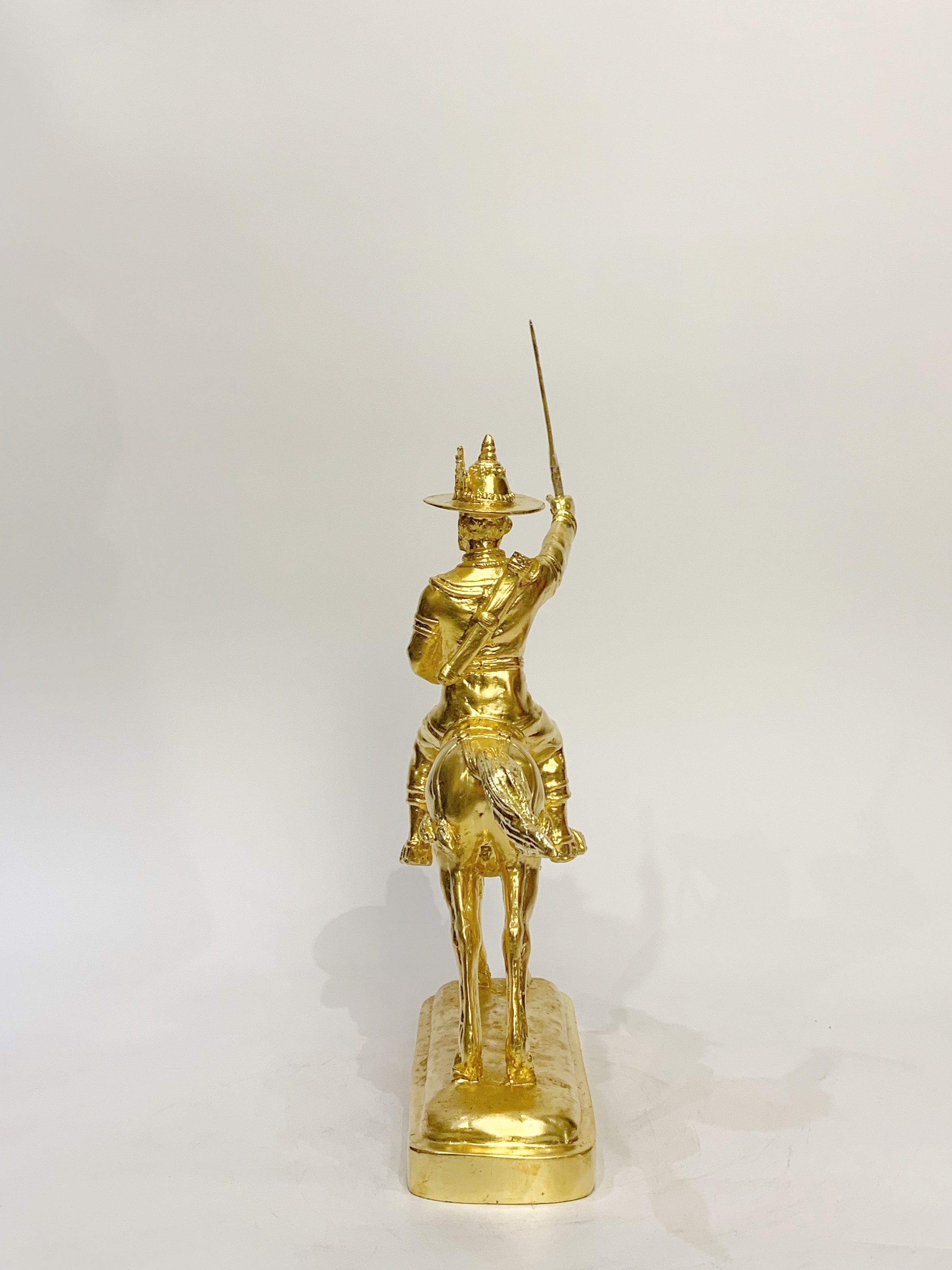 พระเจ้าตากสินมหาราช ทรงม้า หน้าตัก 5 นิ้ว