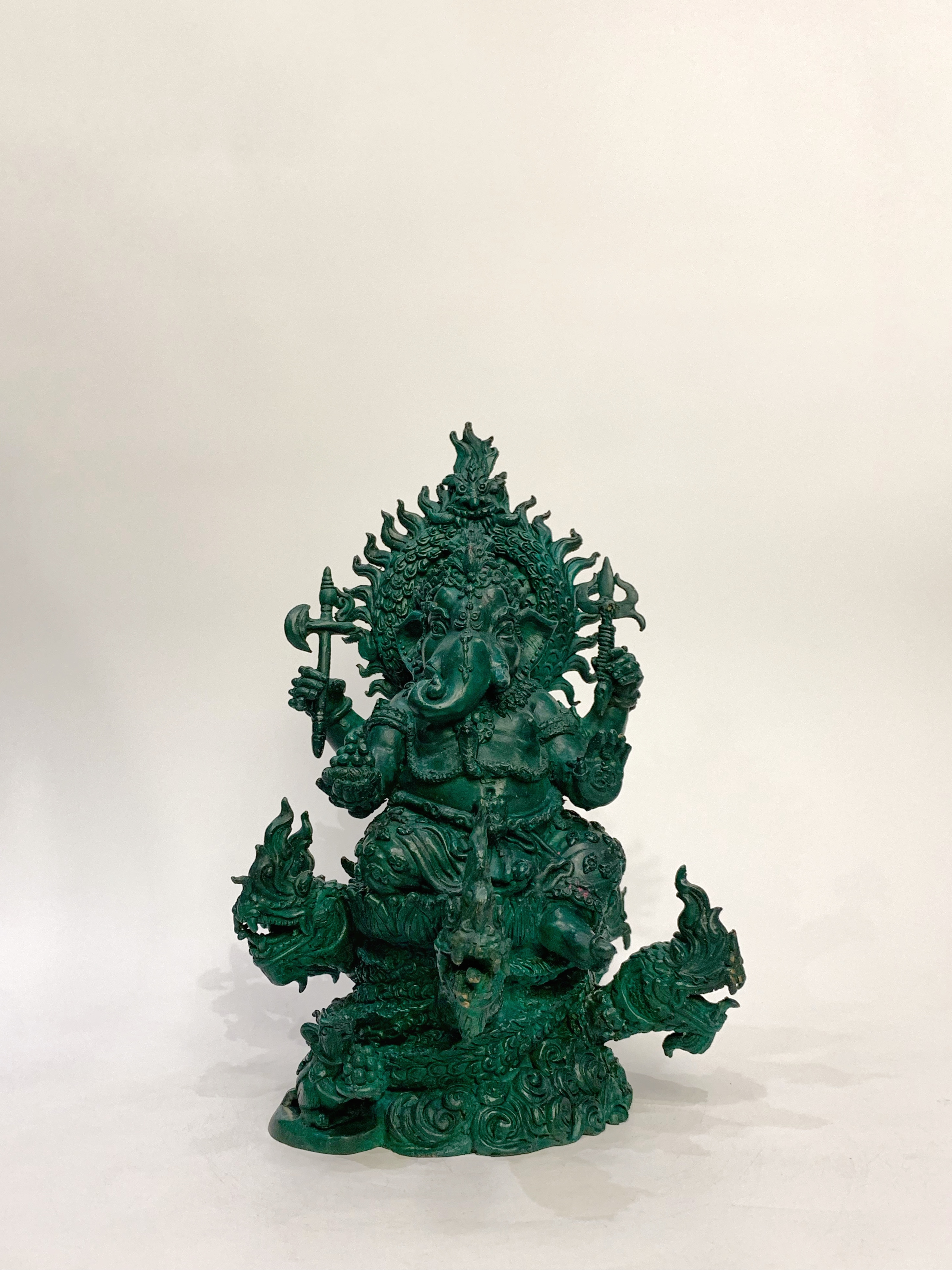 พระพิฆเนศ รุ่น ราชาโชค หน้าตัก 5 นิ้ว