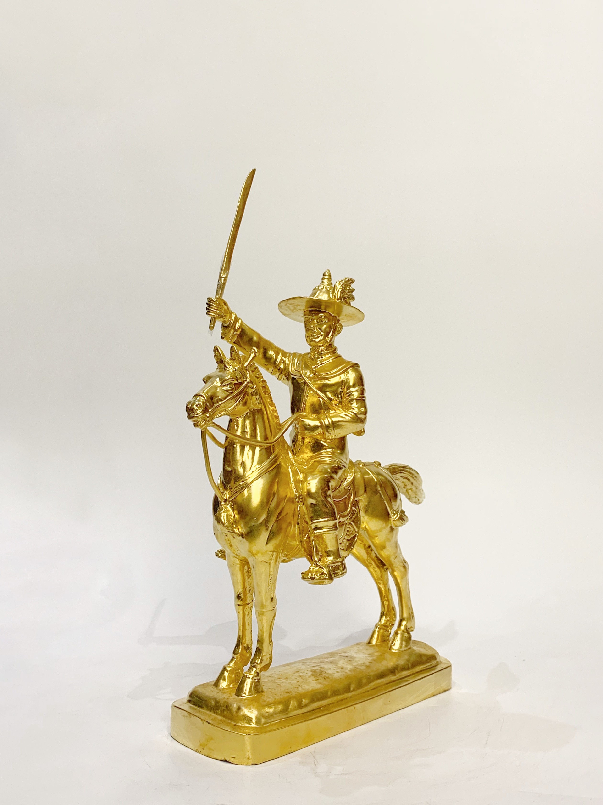 พระเจ้าตากสินมหาราช ทรงม้า หน้าตัก 5 นิ้ว