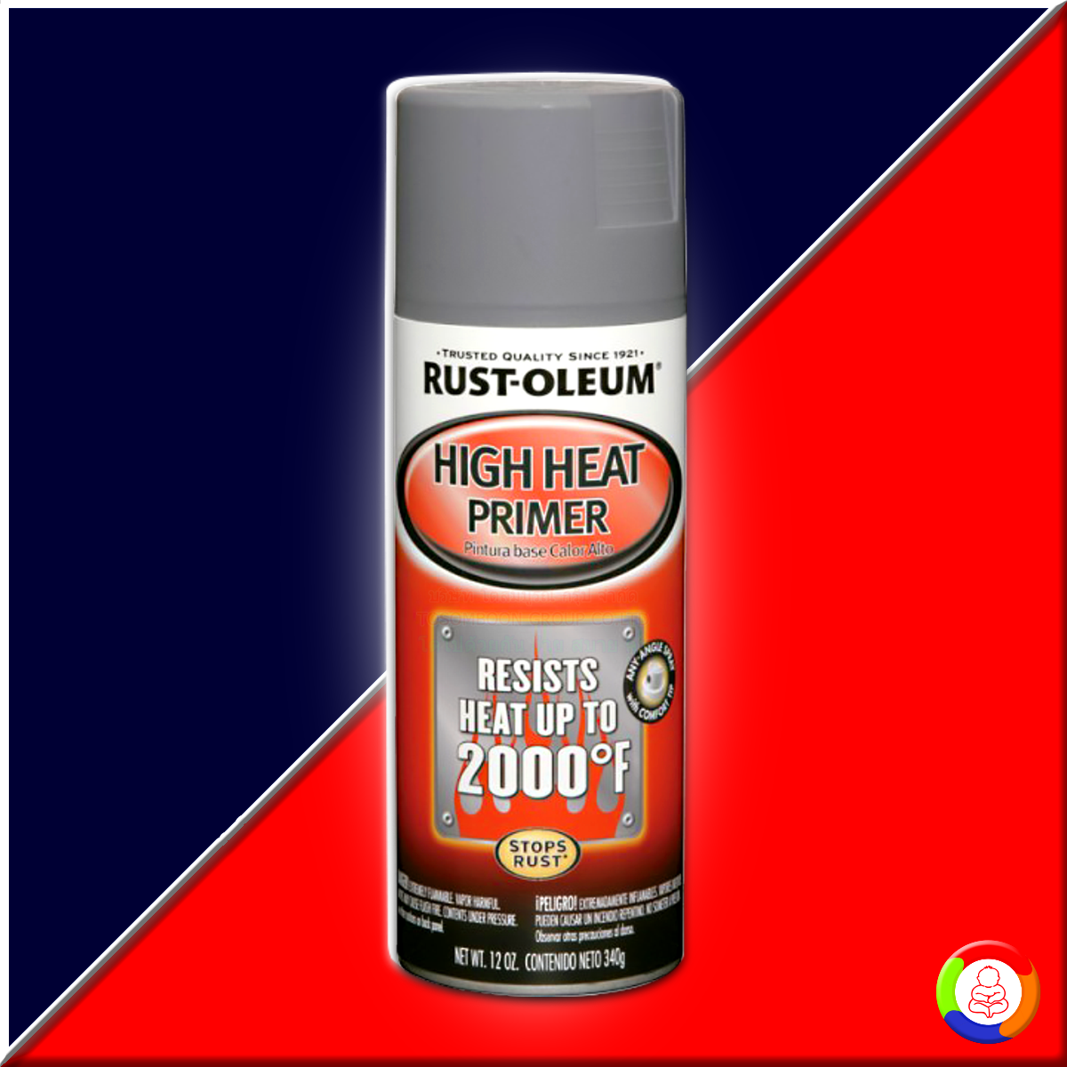 Rust-Oleum Specialty High Heat Spray 2000°F