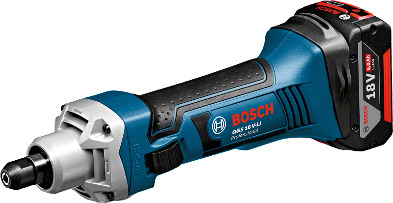 Bosch รุ่น GGS 18 V-LI เครื่องเจียรคอตรงไร้สาย (เครื่องเปล่า)