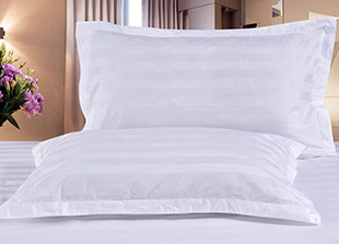 ปลอกหมอนหนุนโรงแรม เกรด A ผ้า Cotton100% ทอ 220 เส้น 260 เส้น