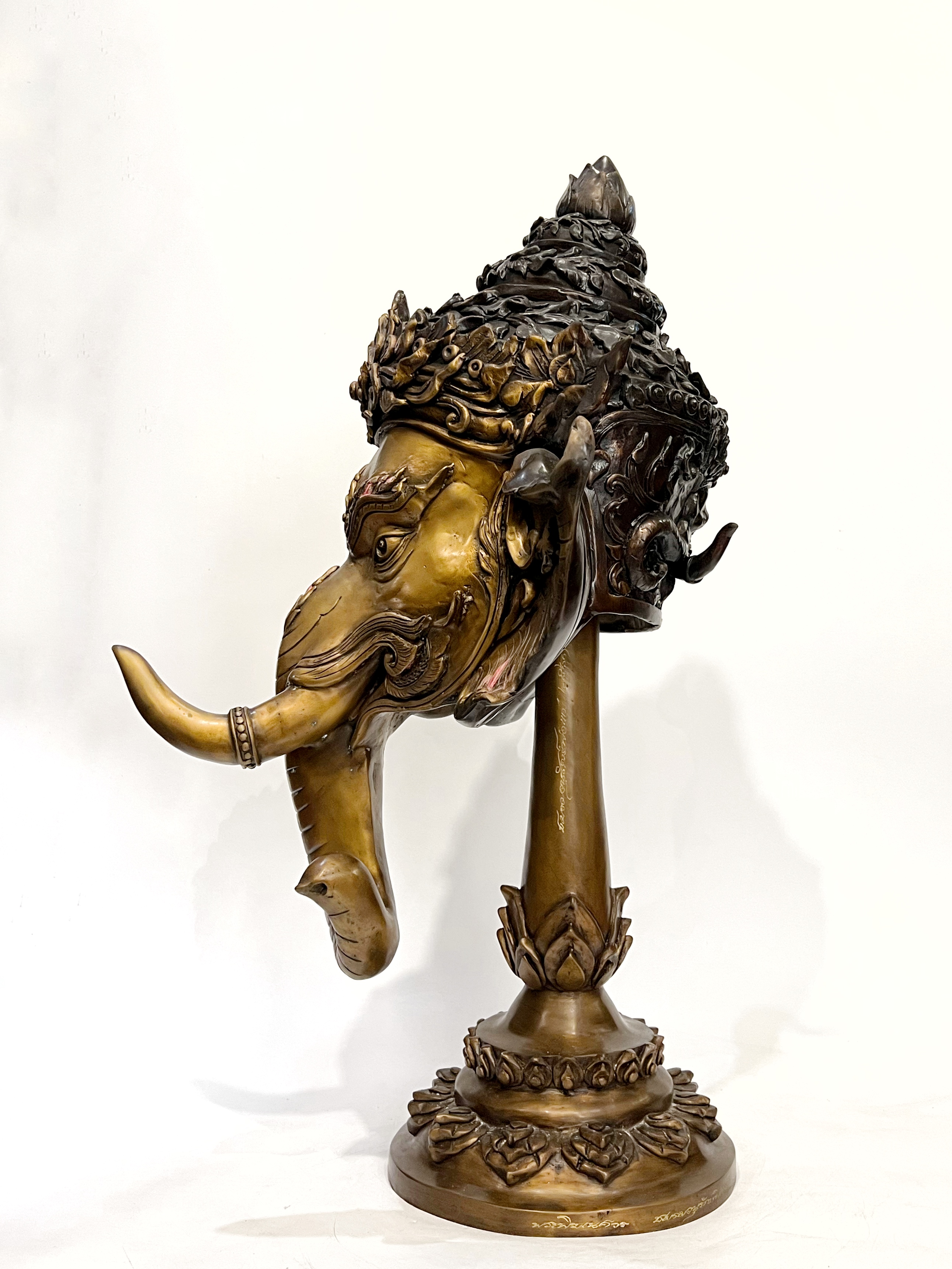 เศียรพระพิฆเนศ (ขนาดใหญ่)