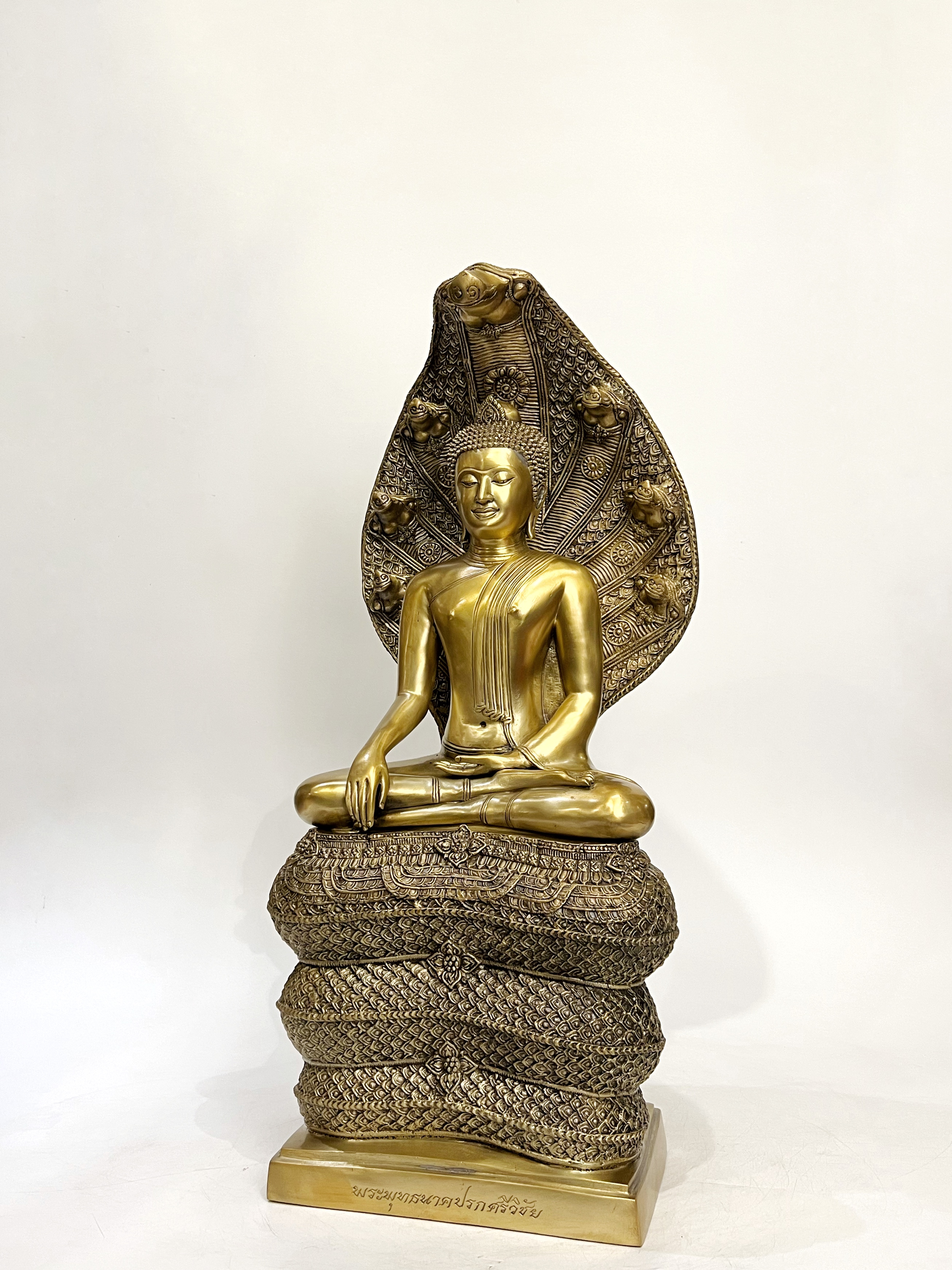 พระนาคปรก ปรกศรีวิชัย หน้าตัก 9 นิ้ว