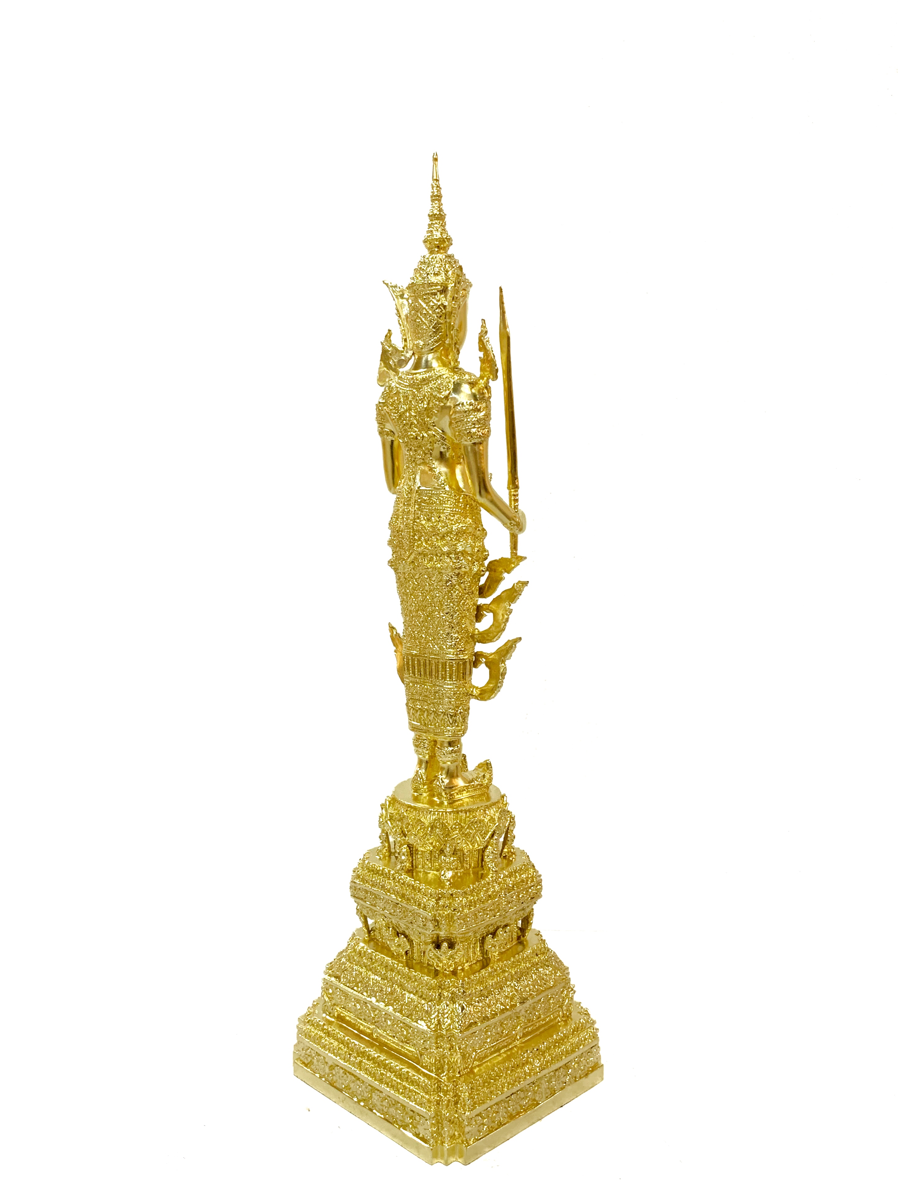 พระคลังมหาสมบัติ ทรงเครื่องจักพรรดิ์ หน้าตัก 5 นิ้ว