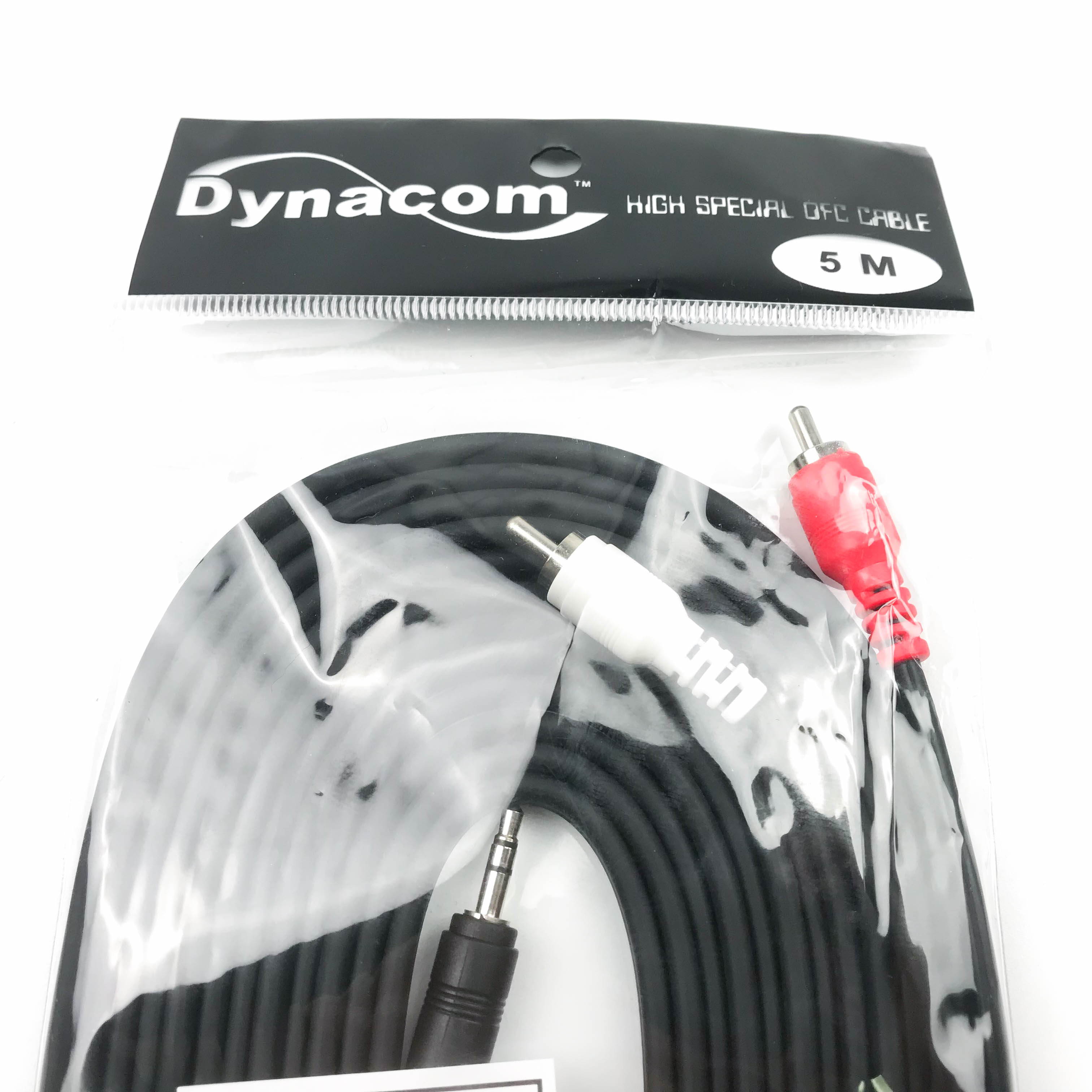 Dynacom สาย TR-ST-RCAx2 5M J015