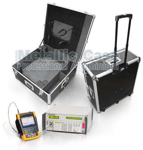 metalliccase 5628-09-5706 / กระเป๋าเครื่องมือ Fluke 5502A (66x62x30 T2C1H4K3P3)