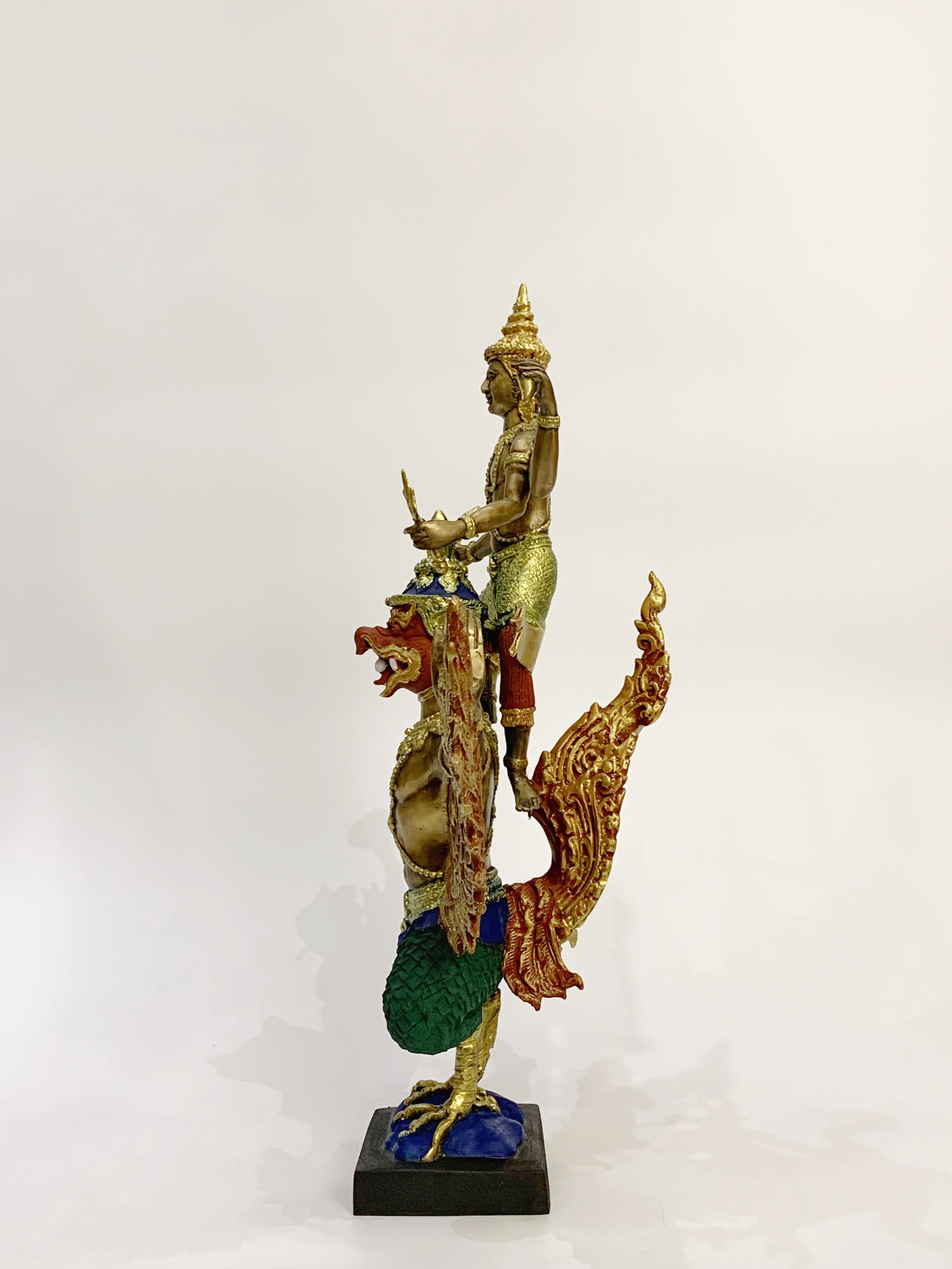 พระนารายณ์ทรงครุฑ หน้าตัก 7 นิ้ว