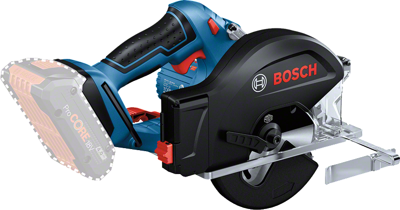 Bosch รุ่น GKM 18V-50 เลื่อยวงเดือนไร้สาย