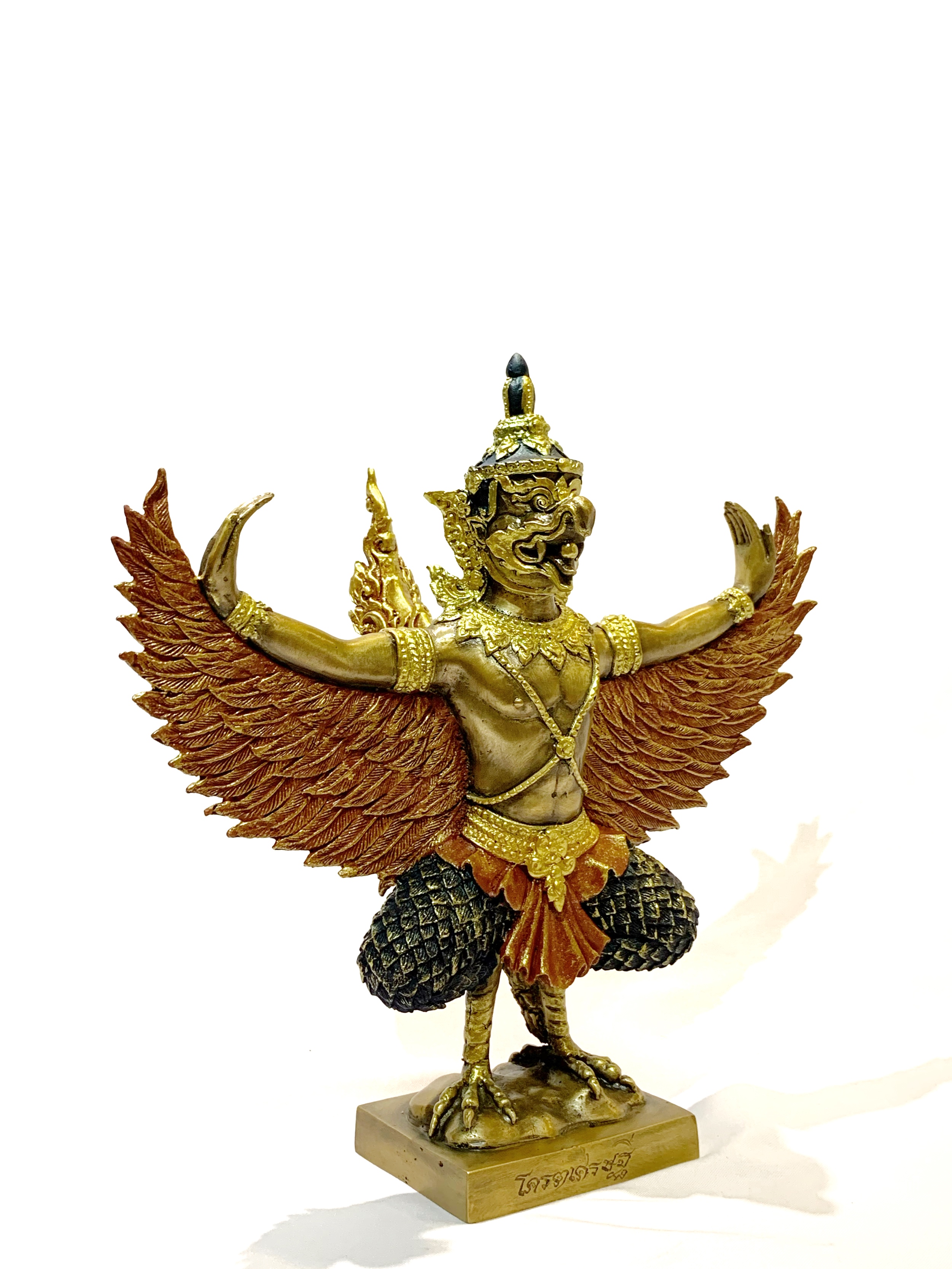 พญาครุฑ หน้าตัก 7 นิ้ว