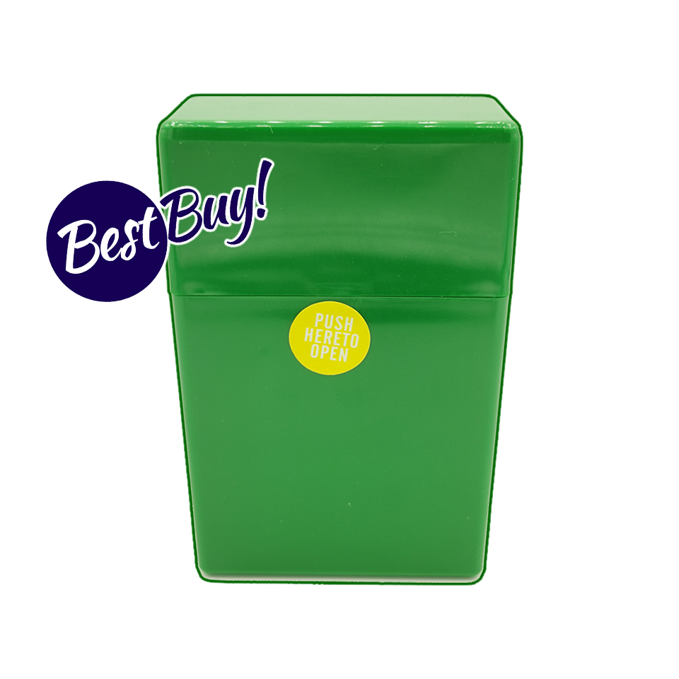 กล่องใส่ยาเส้น แบบกด ใส่ได้ 20 มวน