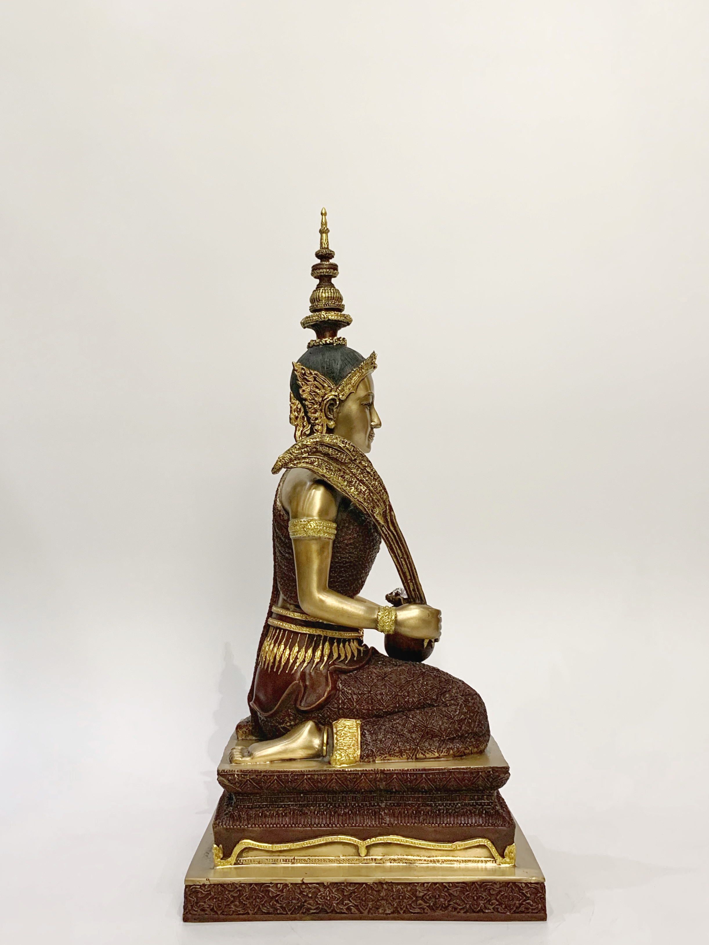 พระแม่โพสพ หน้าตัก 9 นิ้ว