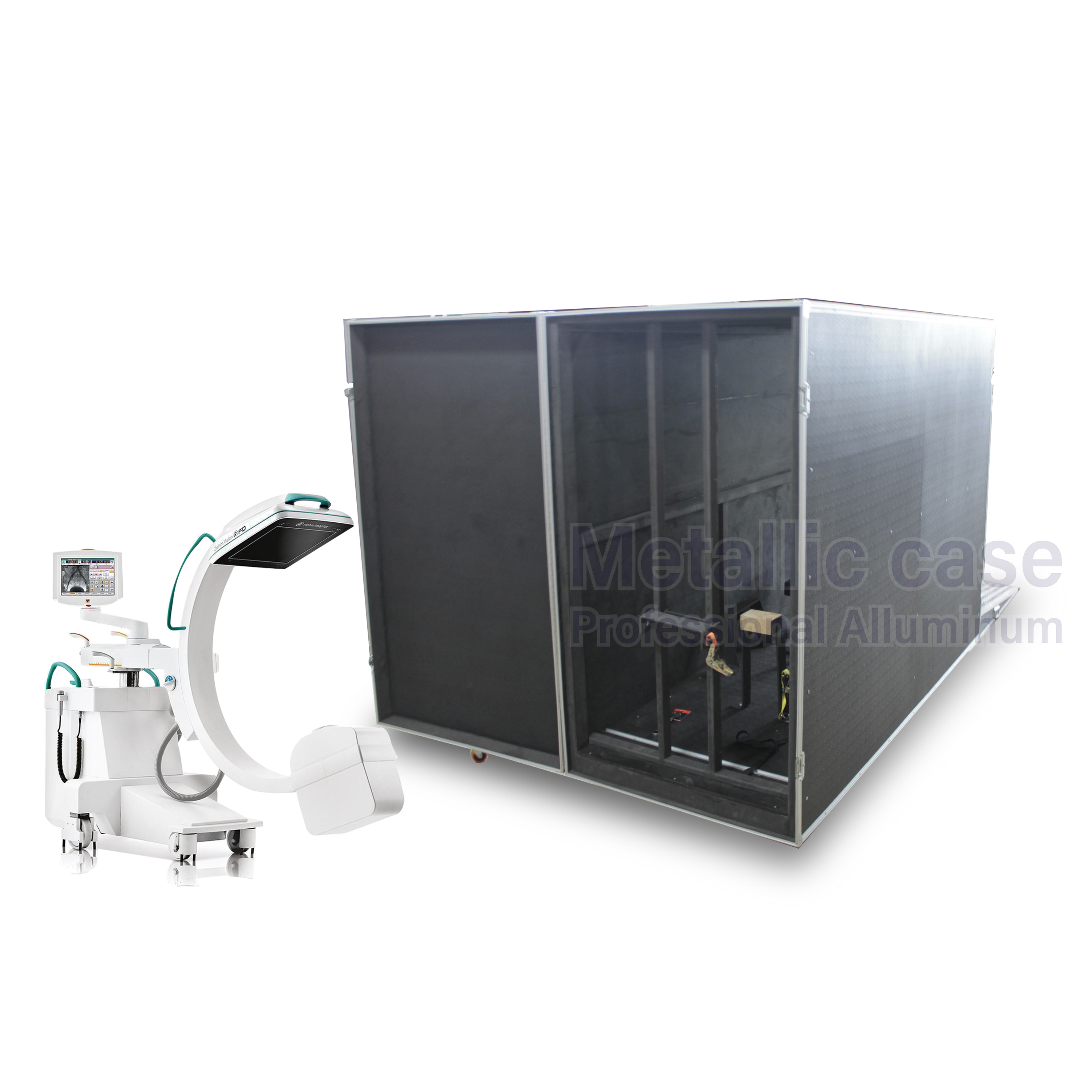 metalliccase7949-01-6306/ Ziehm Vision RFD 3D (170x103.8x257 T4C1H9K5P5)