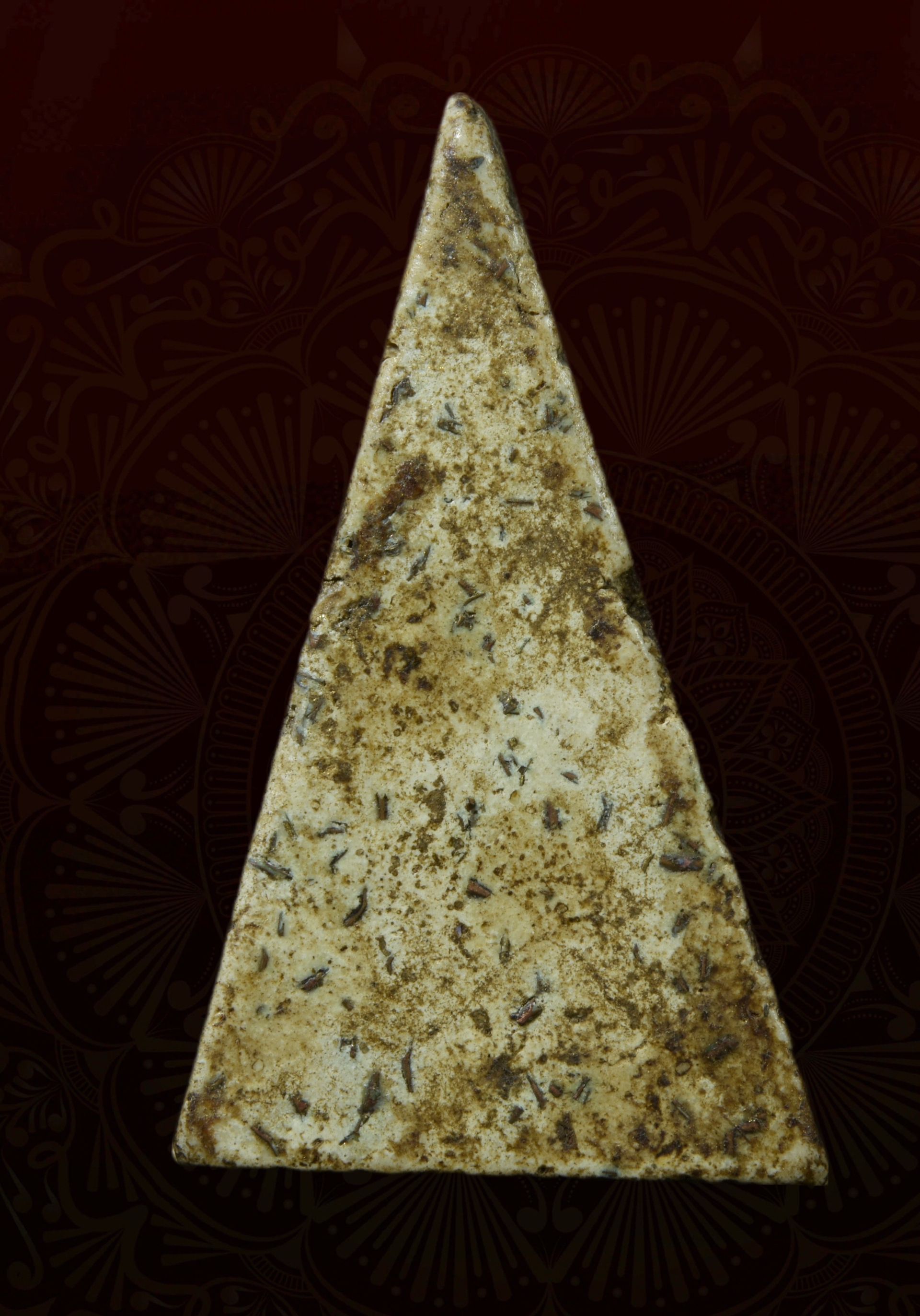 พระสมเด็จโตสามเหลี่ยม เนื้อผง