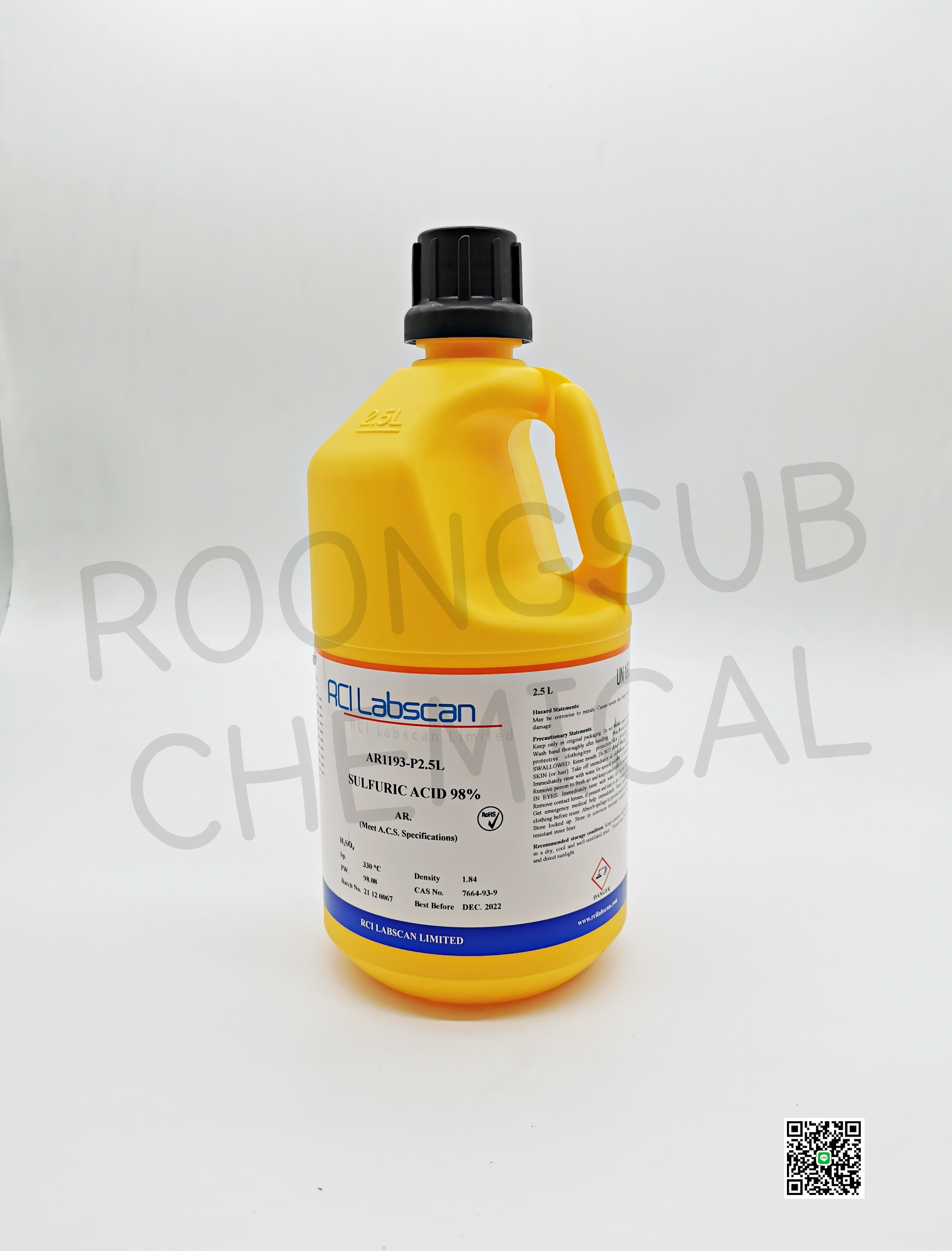 SULPHURIC ACID AR