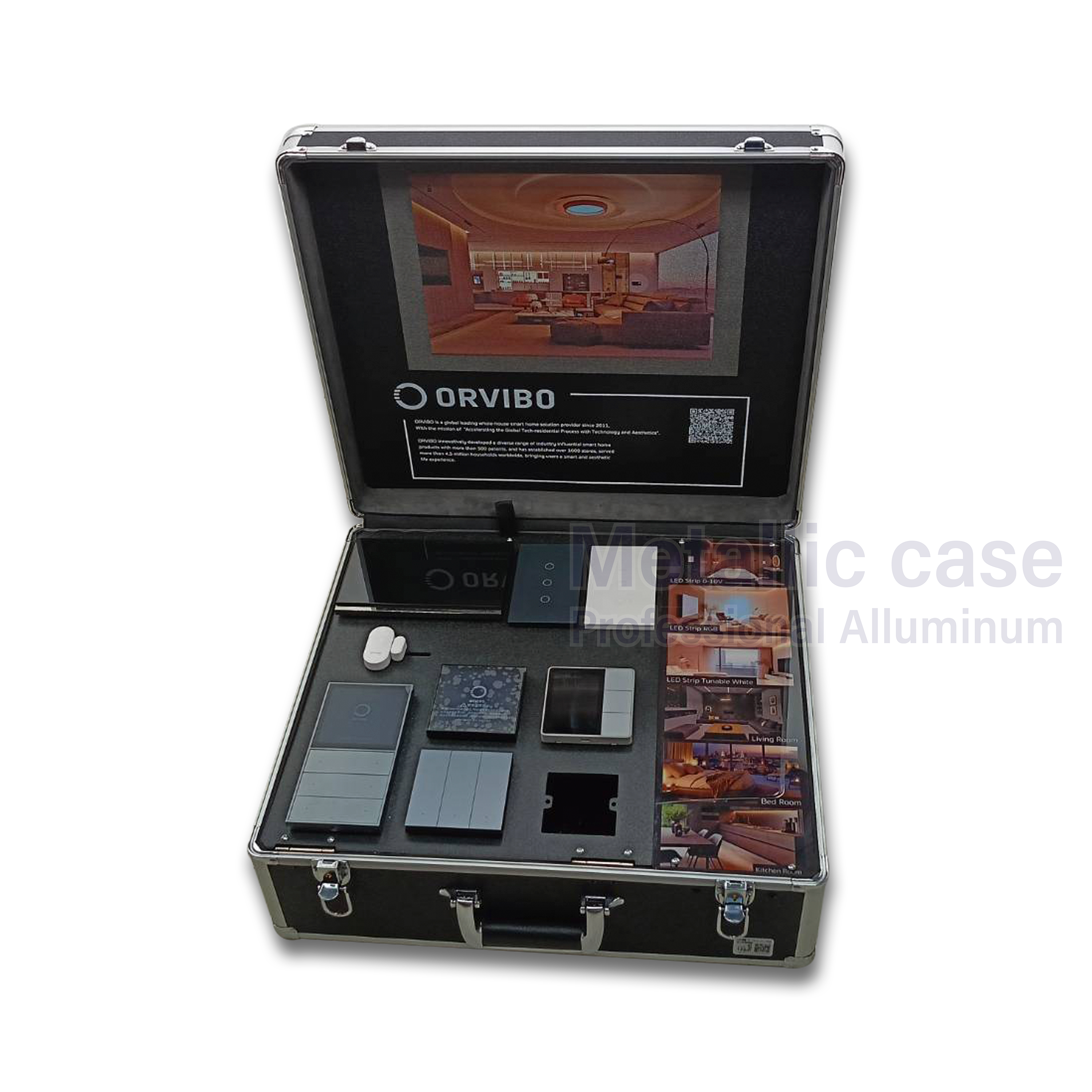 metalliccase9520-10-6801/ Orviboชุด2 (51x45x20.5 T1C1H1K1P2)