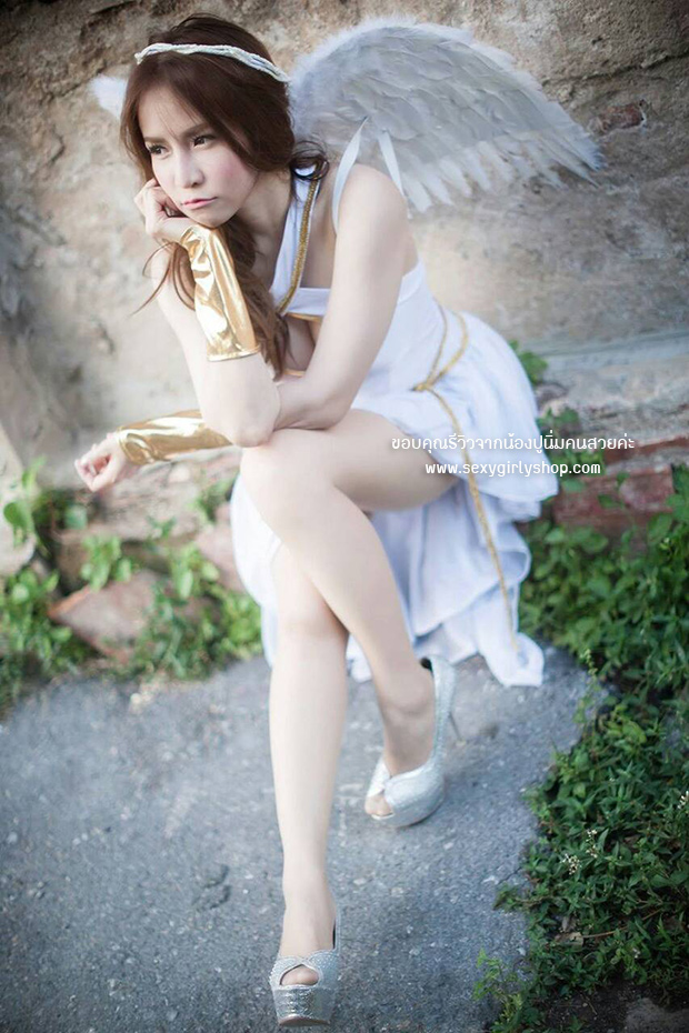 ชุดเทพเจ้ากรีก เฮอร์มิส Hermes + ที่คาดผม