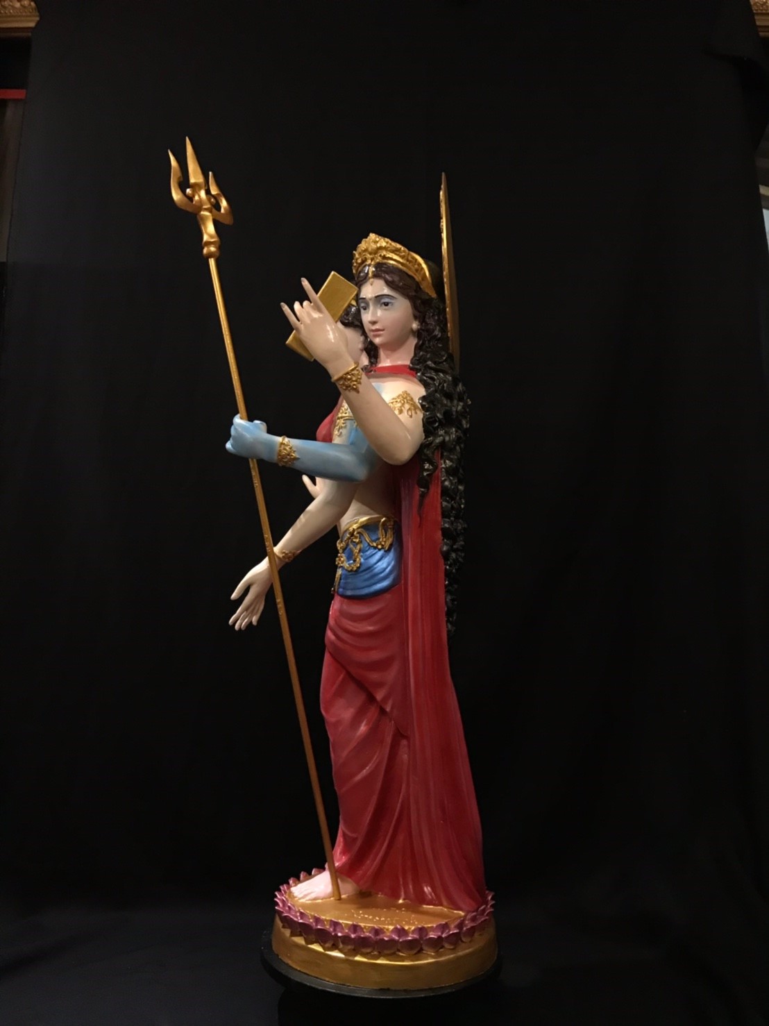 พระตรีศักติมหาเทวี