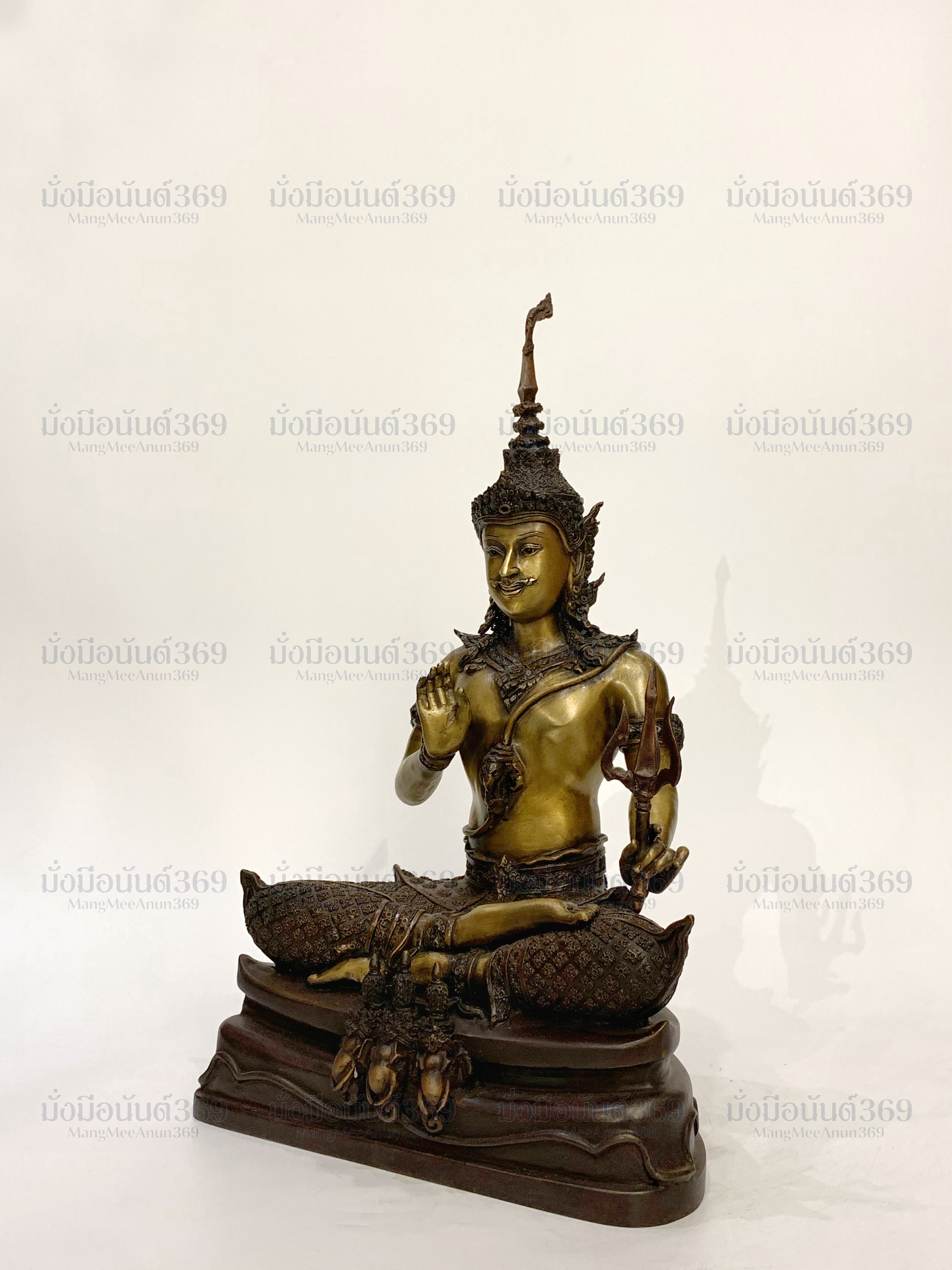 ตัวอย่างผลงาน : พระอินทร์ทรงช้างเอราวัณ *ห้ามนำภาพไปใช้ทุกกรณี