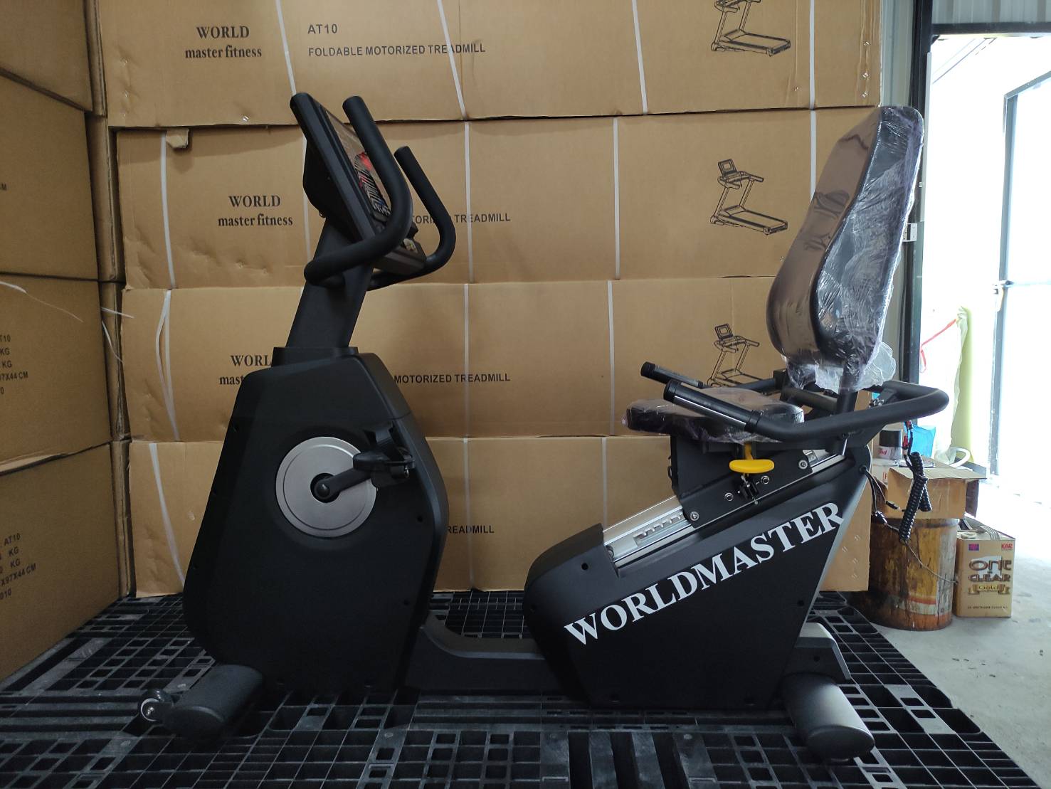 จักรยานนั่งเอนปั่นRECUMBENT BIKE TZ-2020B