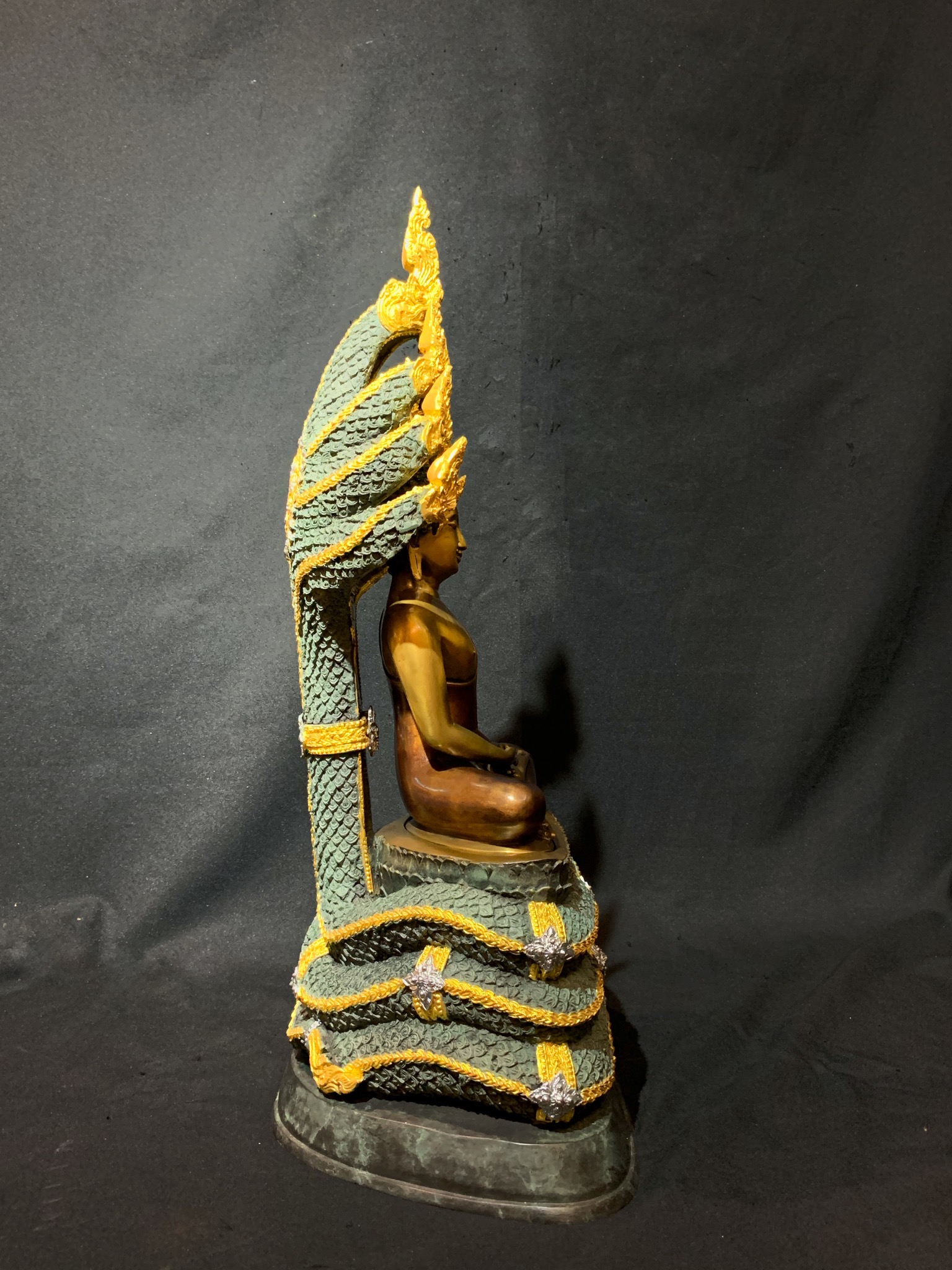 พระนาคปรก หน้าตัก 9 นิ้ว