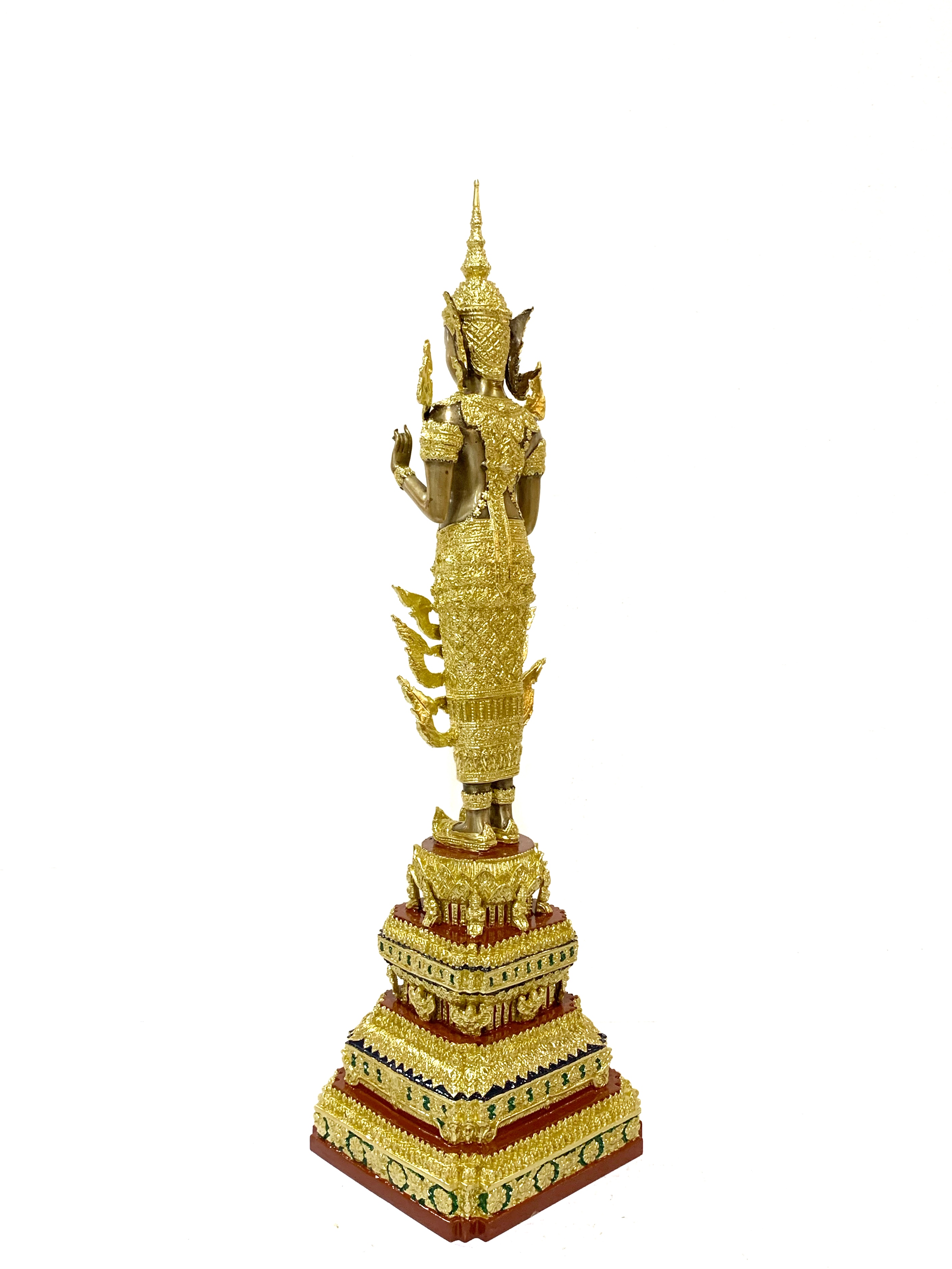 พระสยามเทวาธิราช พระคลังมหาสมบัติ ทรงเครื่องจักพรรดิ์ หน้าตัก 5 นิ้ว