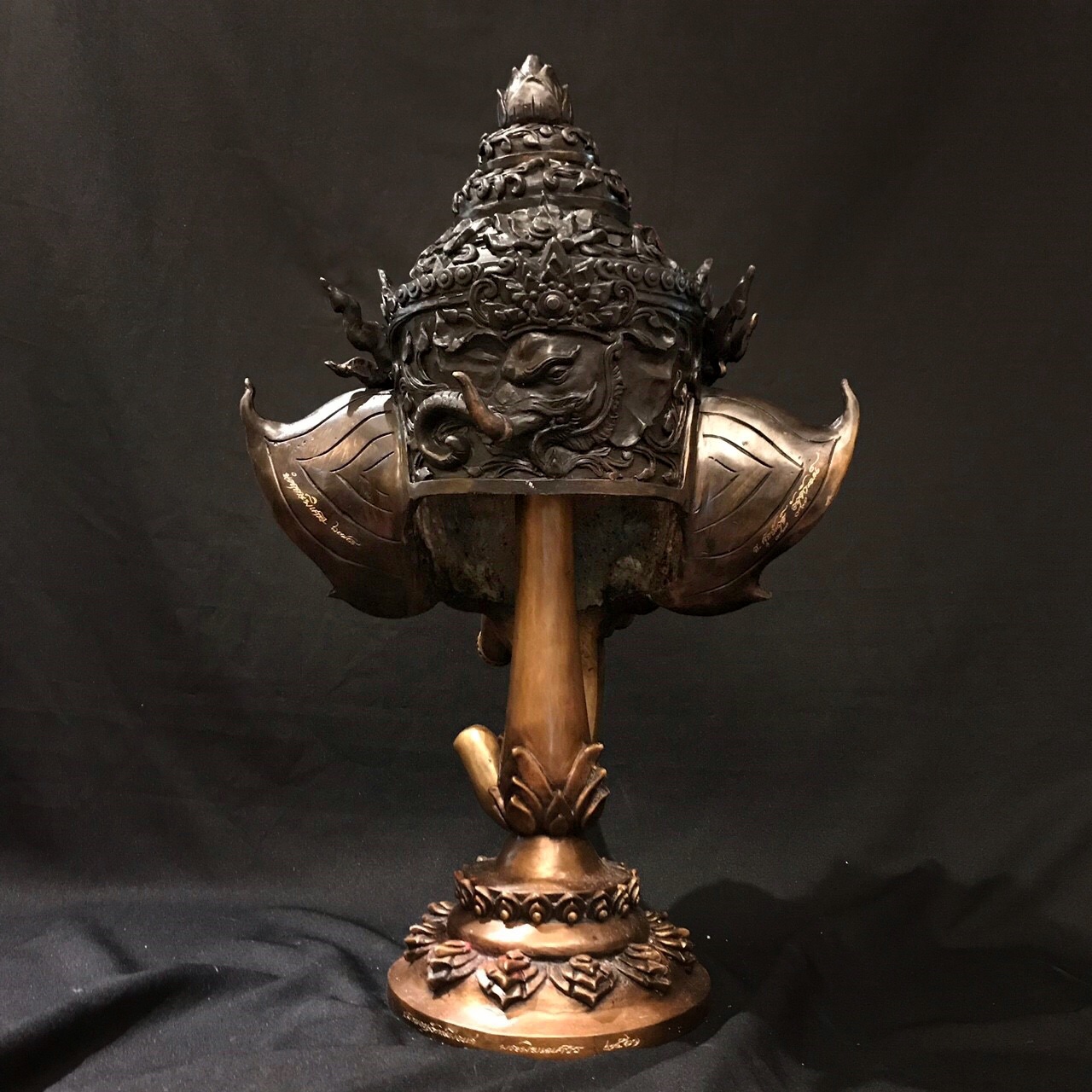 เศียรพระพิฆเนศ (ขนาดใหญ่)