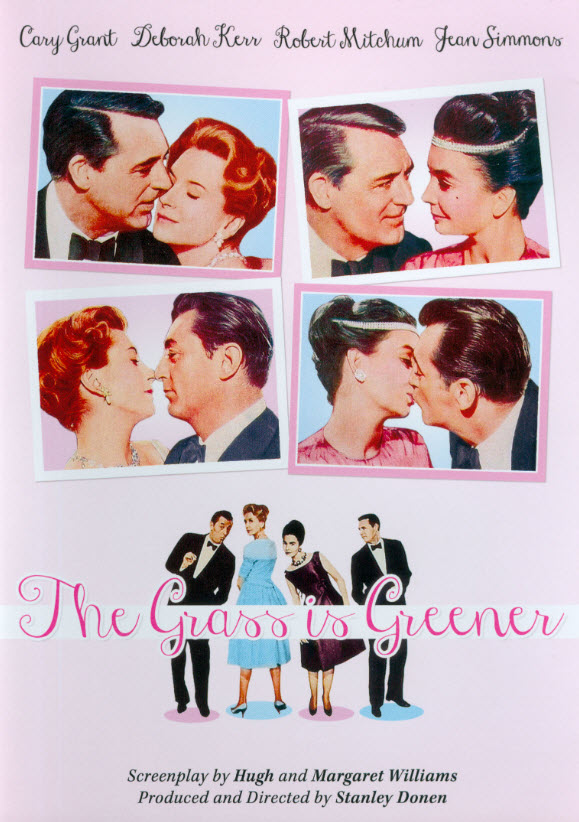 The Grass Is Greener : เดอะกลาสอิส กรีเนอร์ [1960] - เสียงอังกฤษ / บรรยายไทย