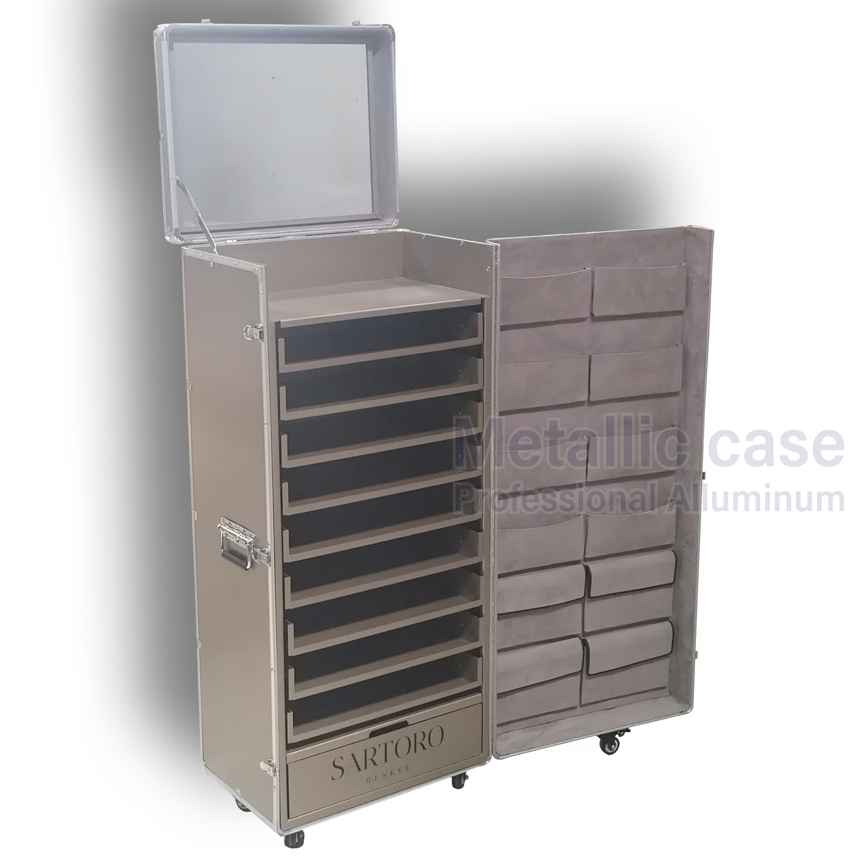 Cabinet for safe รหัสสินค้า -9019-16-6610 (54.8x35.5x122.6 T4C60H3K1P3)