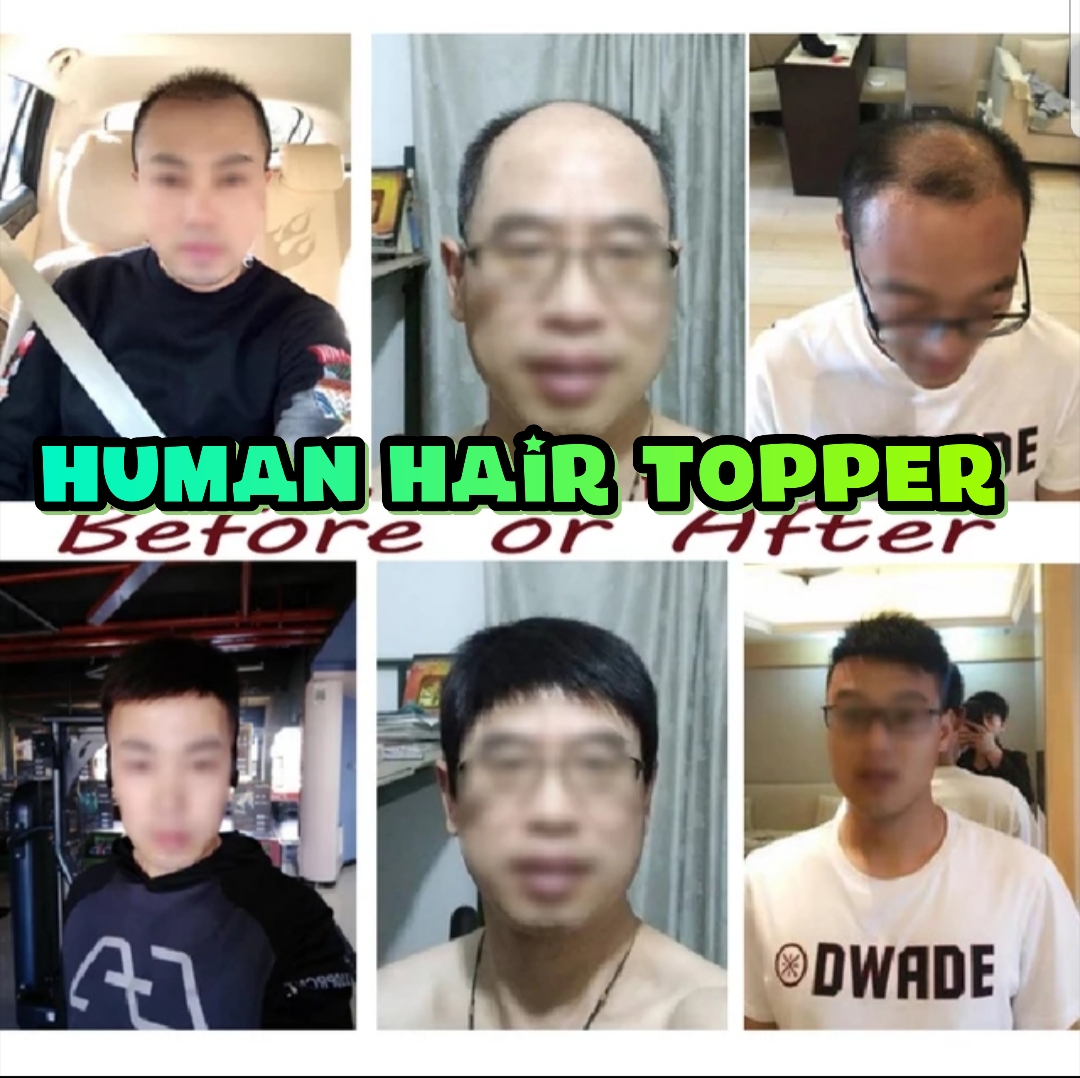 วิกผมชายแท้ ราคาถูก ใส่ง่าย